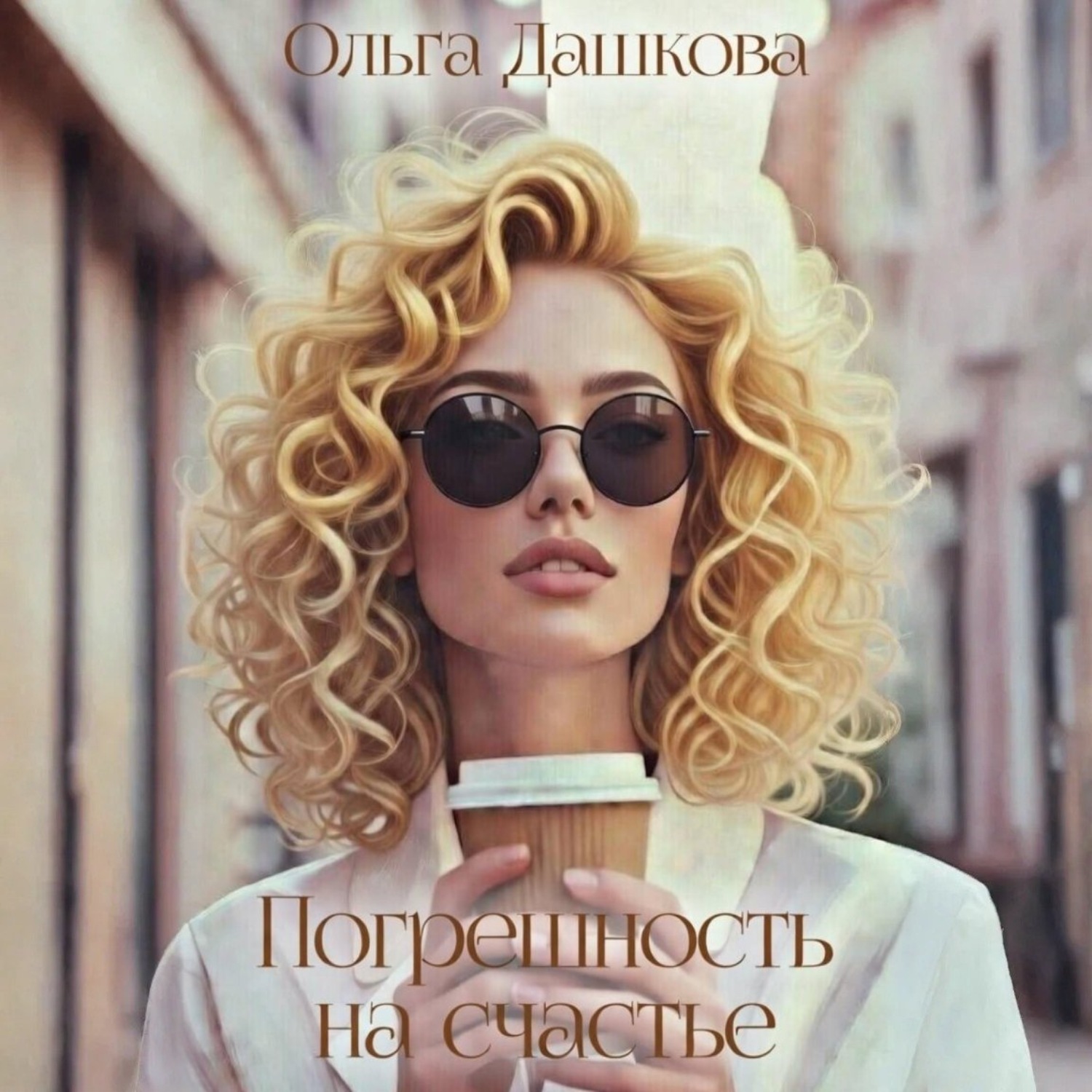 Обложка книги «Погрешность на счастье»