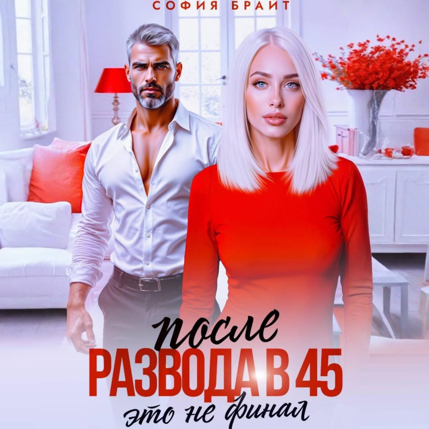 Обложка книги «После развода в 45. Это не финал»