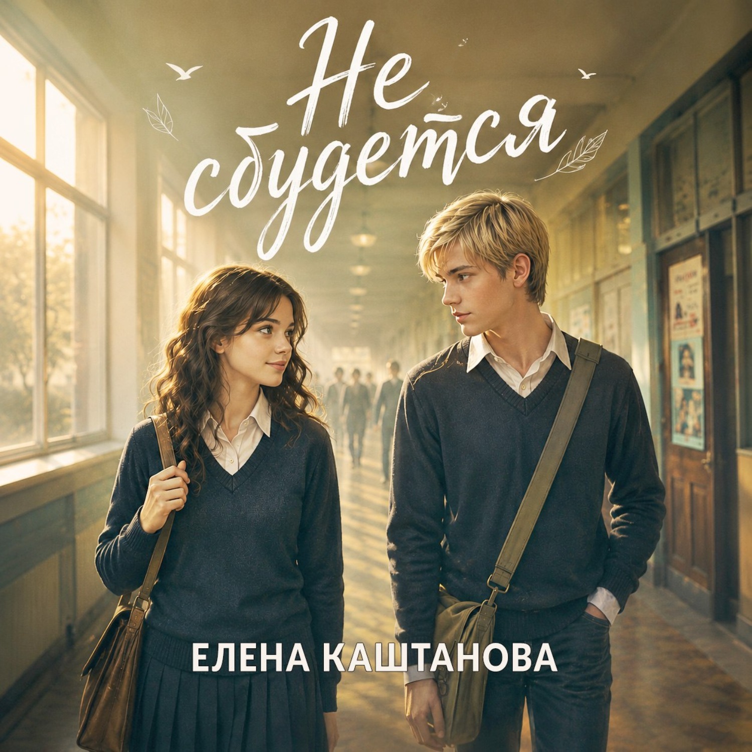 Обложка книги «Не сбудется»