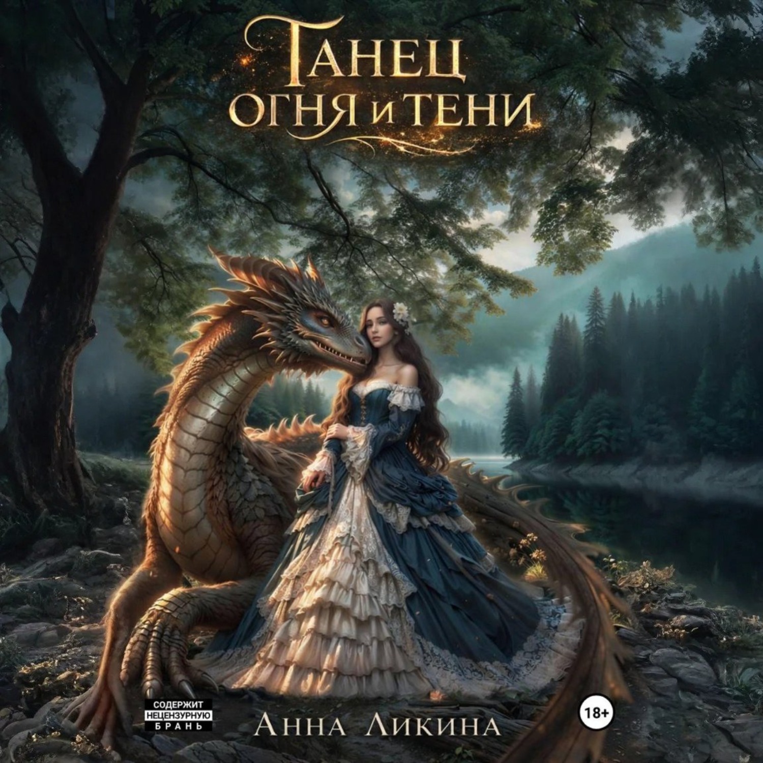 Обложка книги «Танец огня и тени»