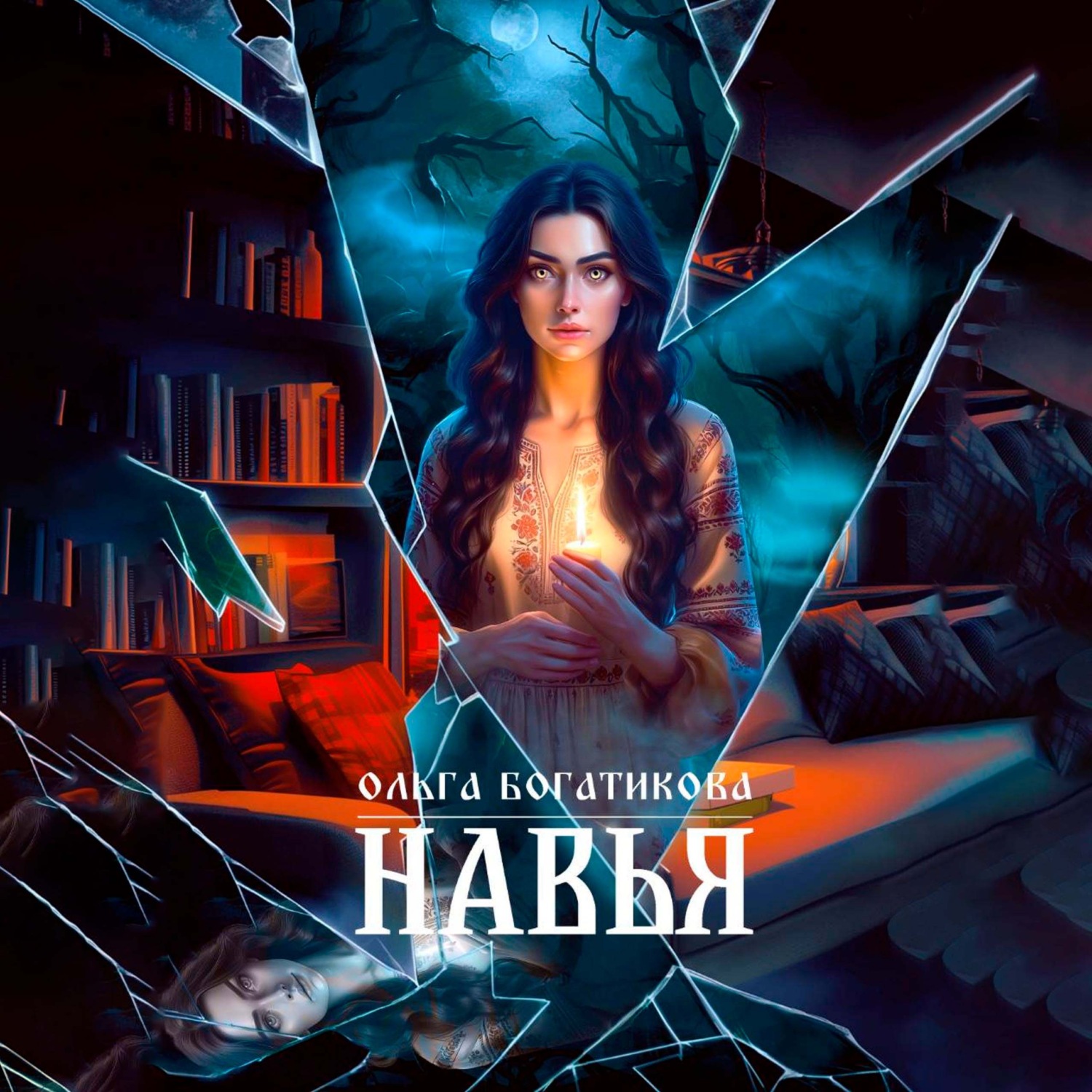 Обложка книги «Навья»