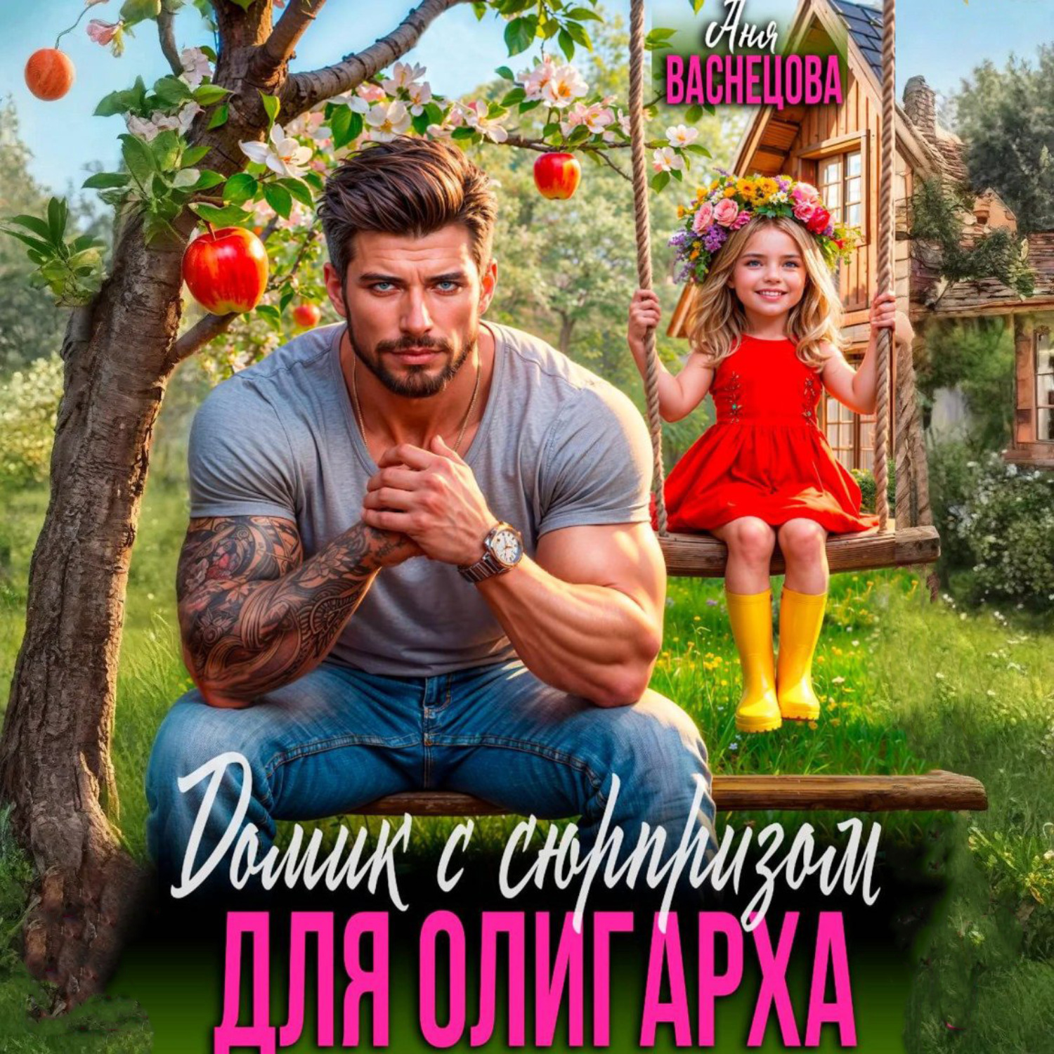 Обложка книги «Домик с сюрпризом для олигарха»