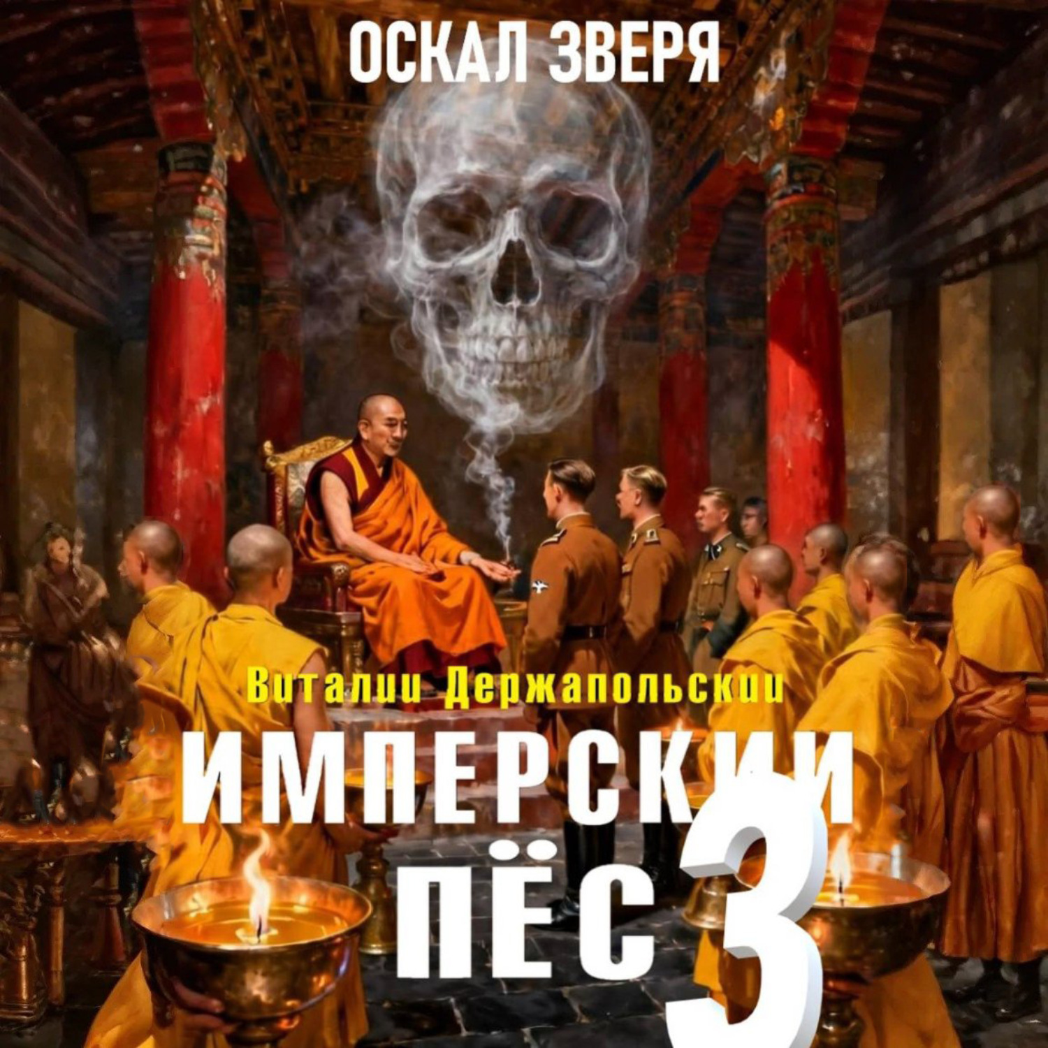 Обложка книги «Имперский пёс 3. Оскал зверя.»