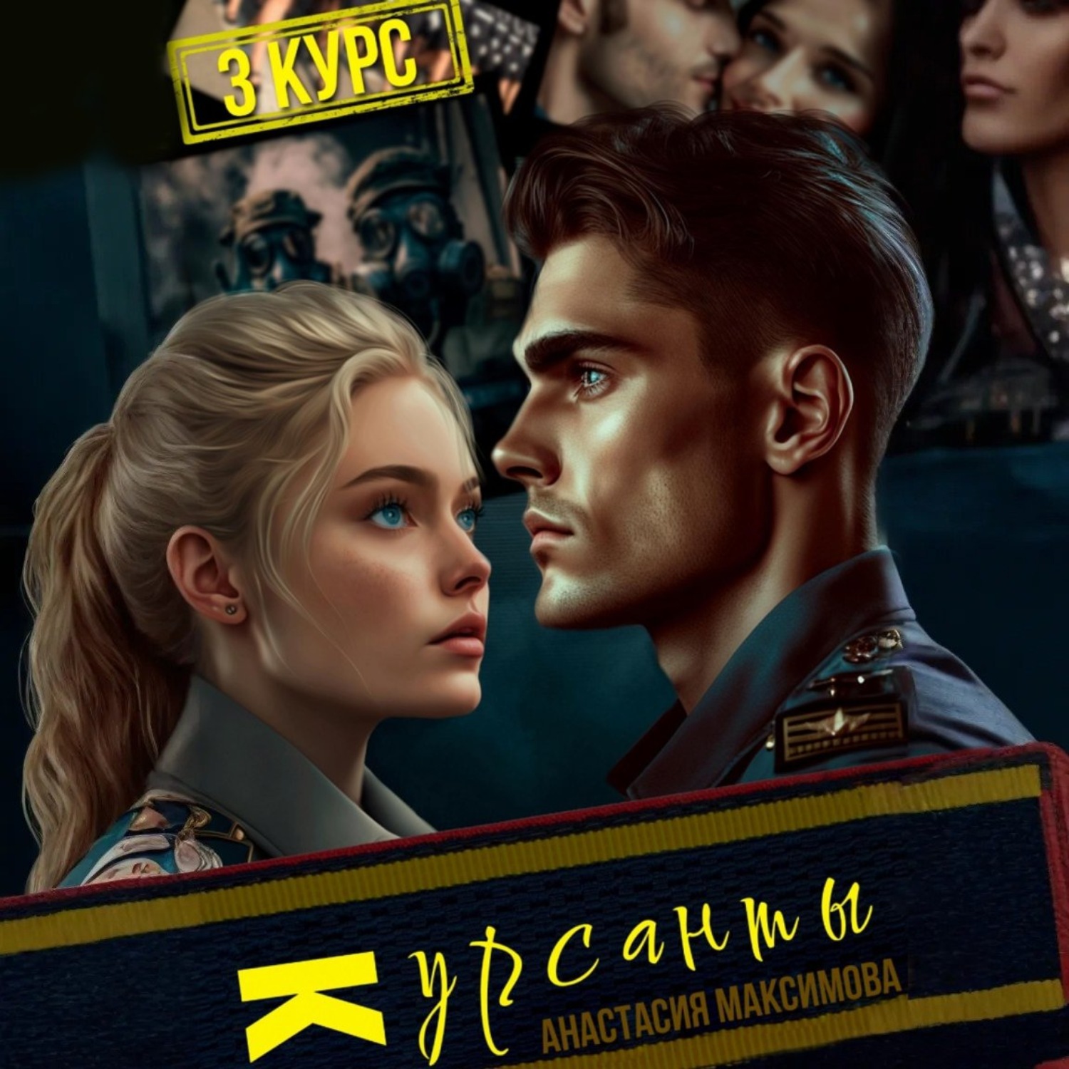 Обложка книги «Курсанты – 3»