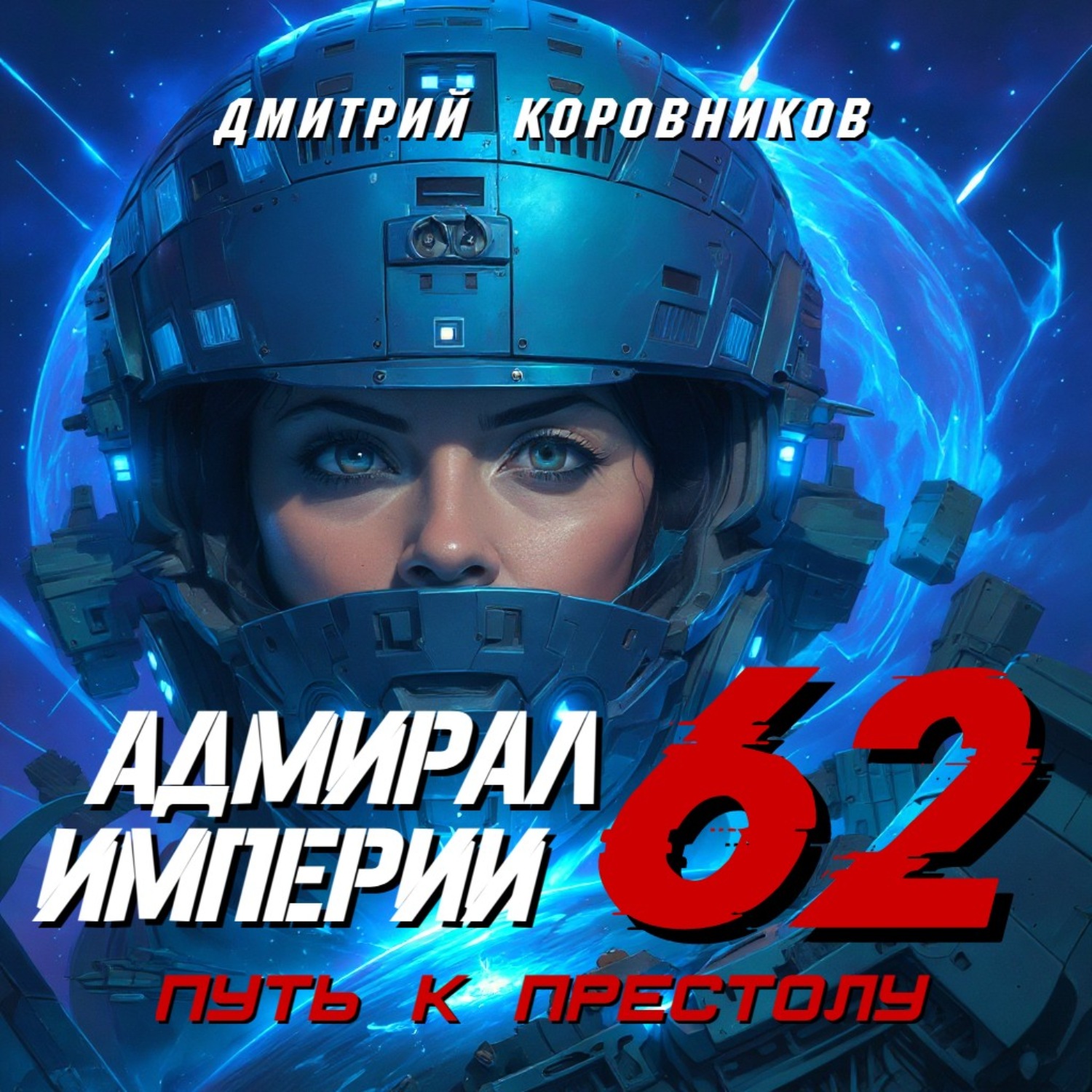 Обложка книги «Адмирал Империи – 62»