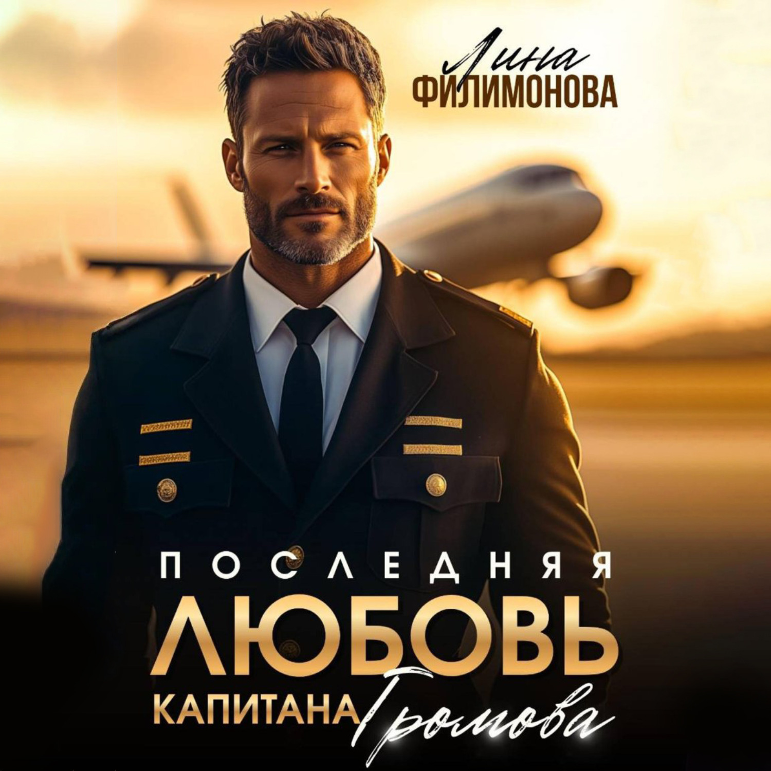 Обложка книги «Последняя любовь капитана Громова»