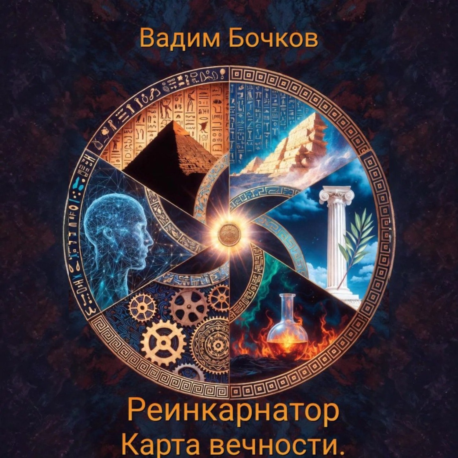 Обложка книги «Реинкарнатор. Карта вечности»