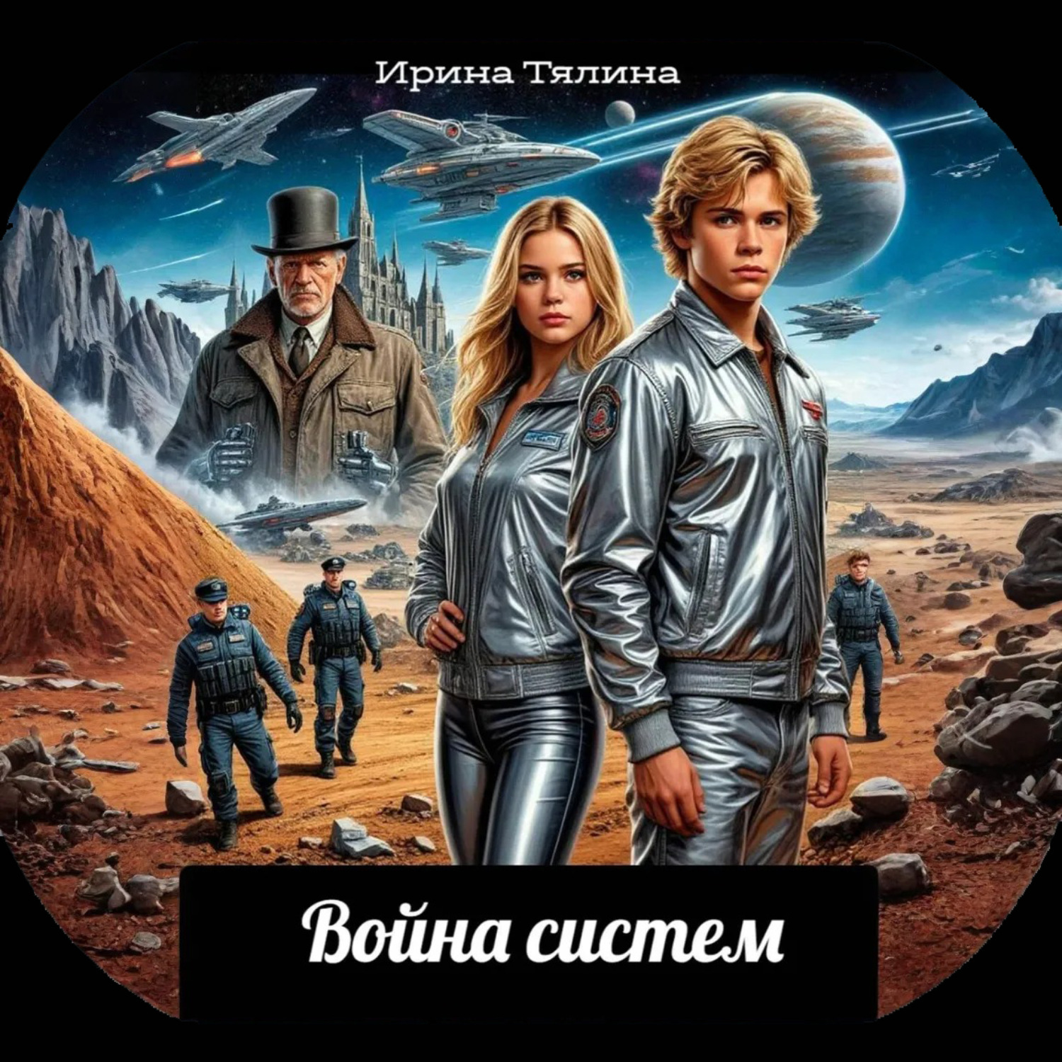 Обложка книги «Война систем»