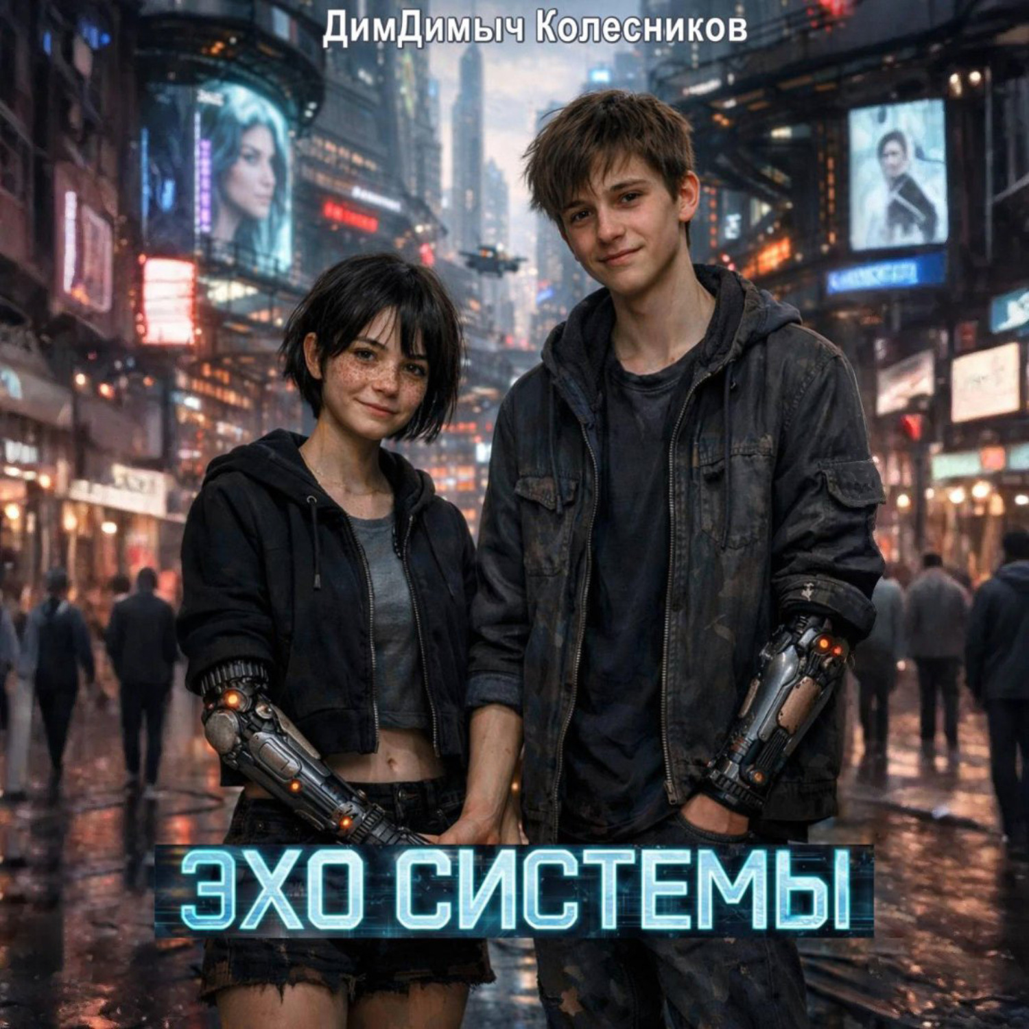 Обложка книги «Эхо системы»