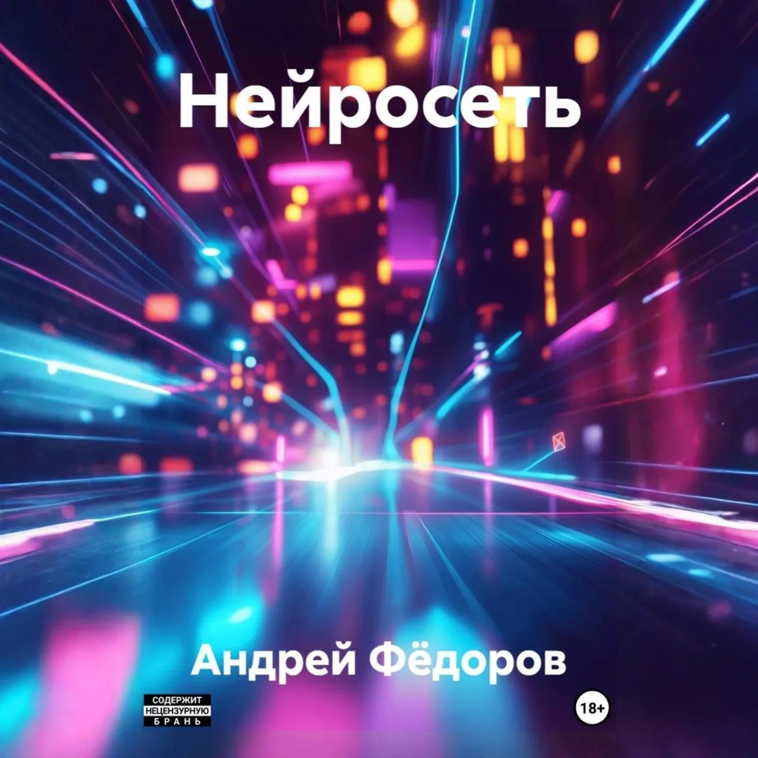 Обложка книги «Нейросеть»