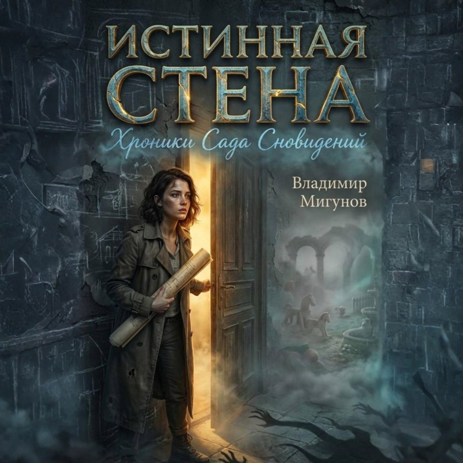 Обложка книги «Истинная стена. Хроники Сада Сновидений»