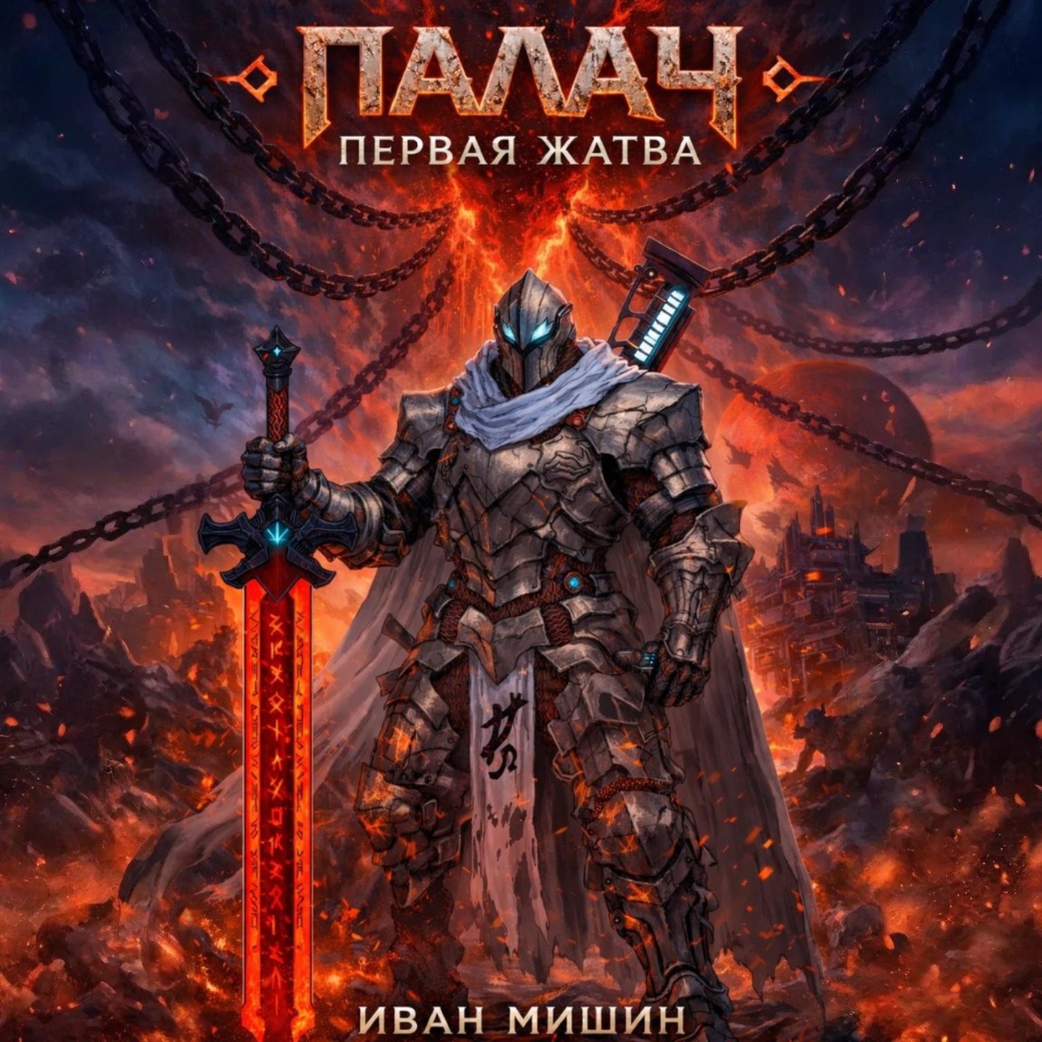 Обложка книги «Палач: Первая жатва»