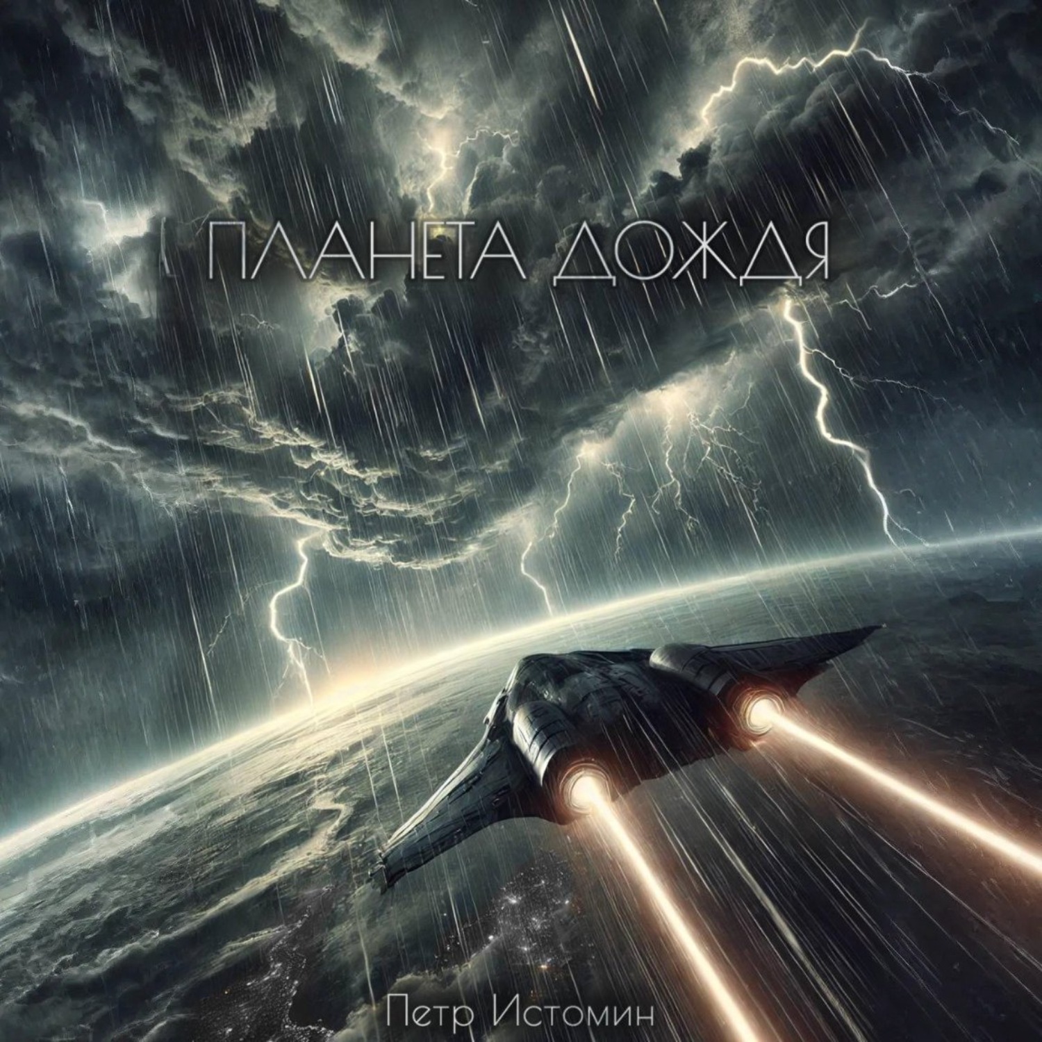 Обложка книги «Планета дождя»