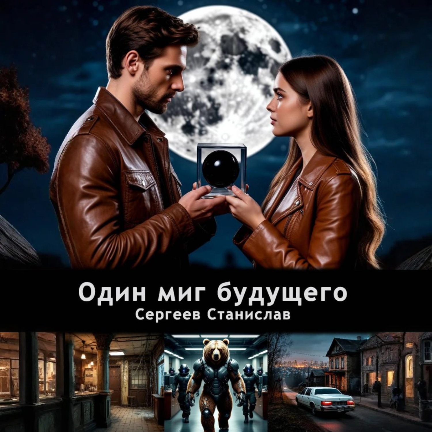 Обложка книги «Один миг будущего»