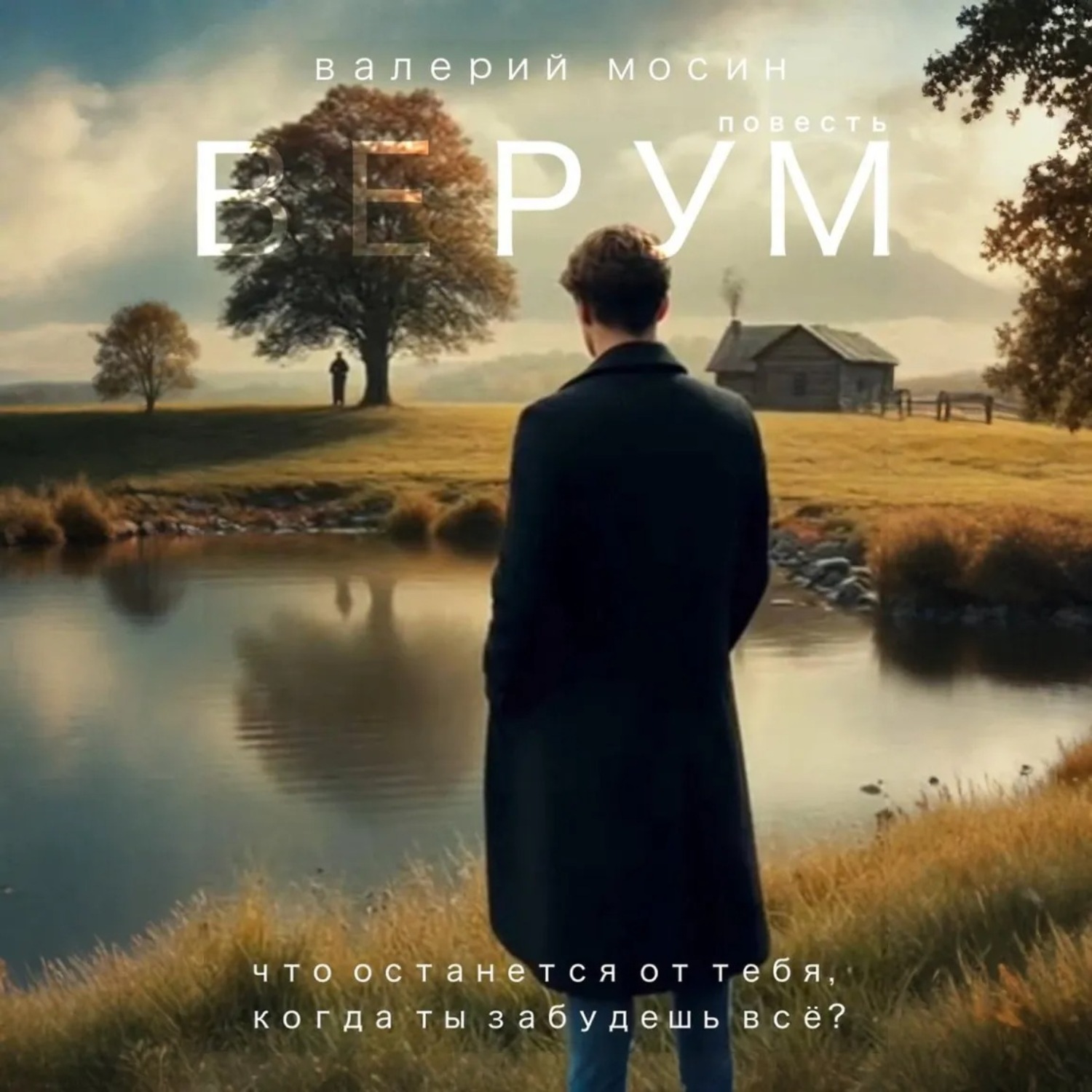 Обложка книги «Верум»