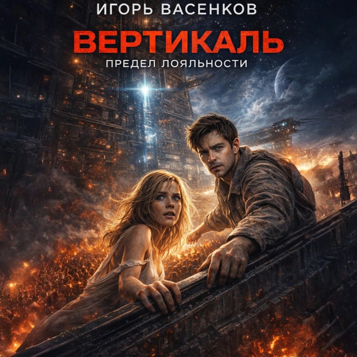Обложка книги «Вертикаль: Предел лояльности»