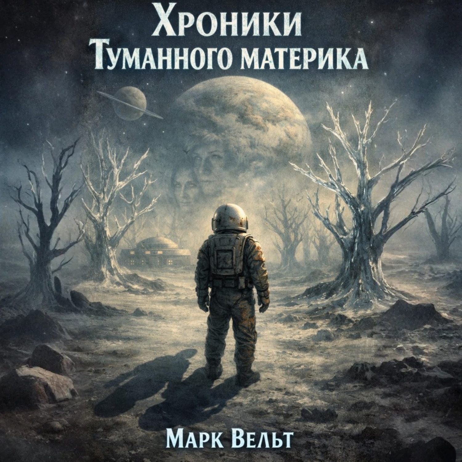 Обложка книги «Хроники Туманного материка»