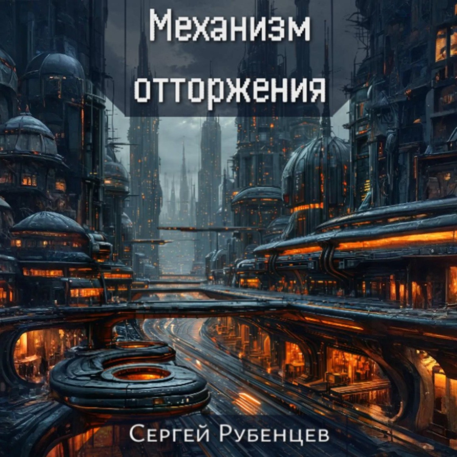 Обложка книги «Механизм отторжения»