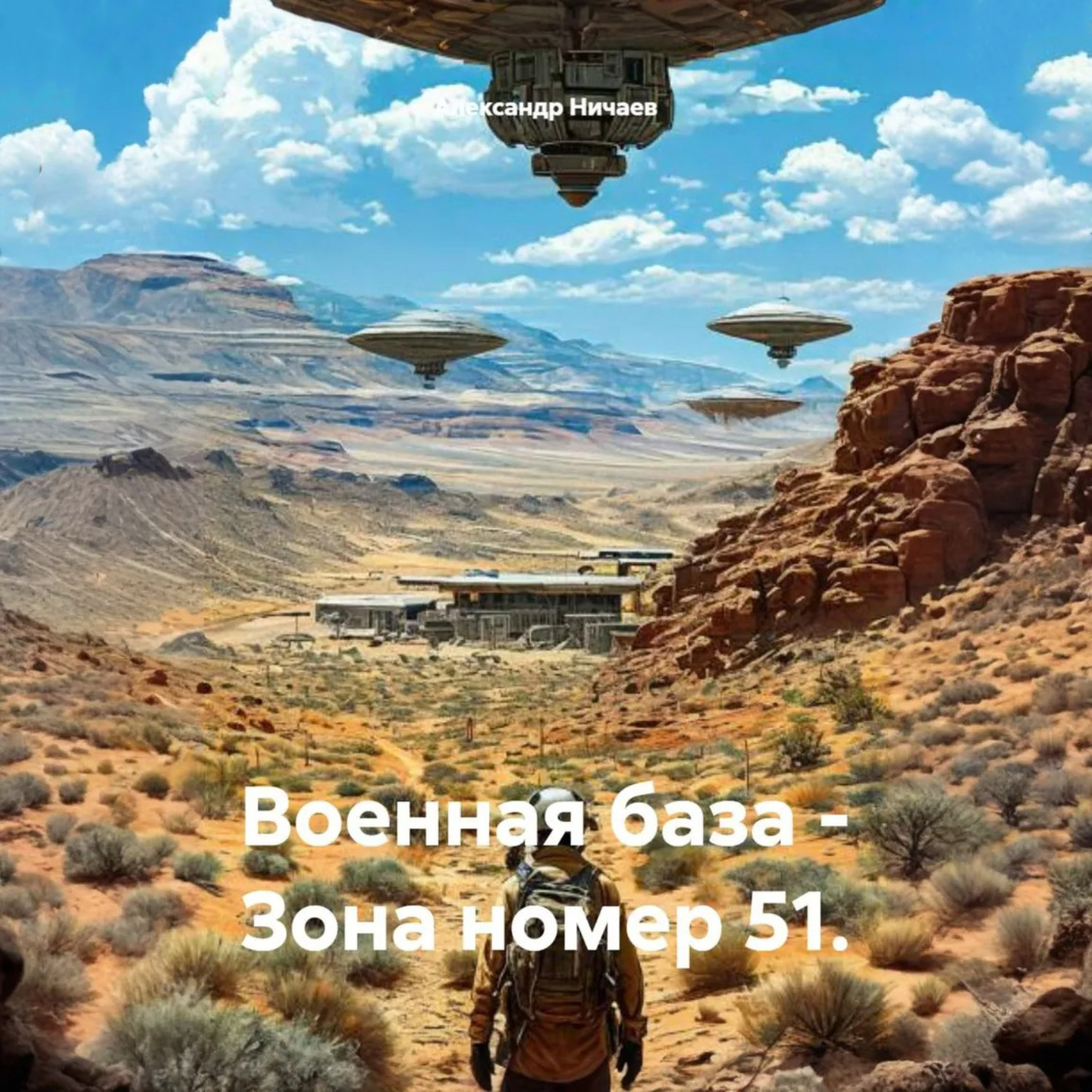 Обложка книги «Военная база – Зона номер 51»