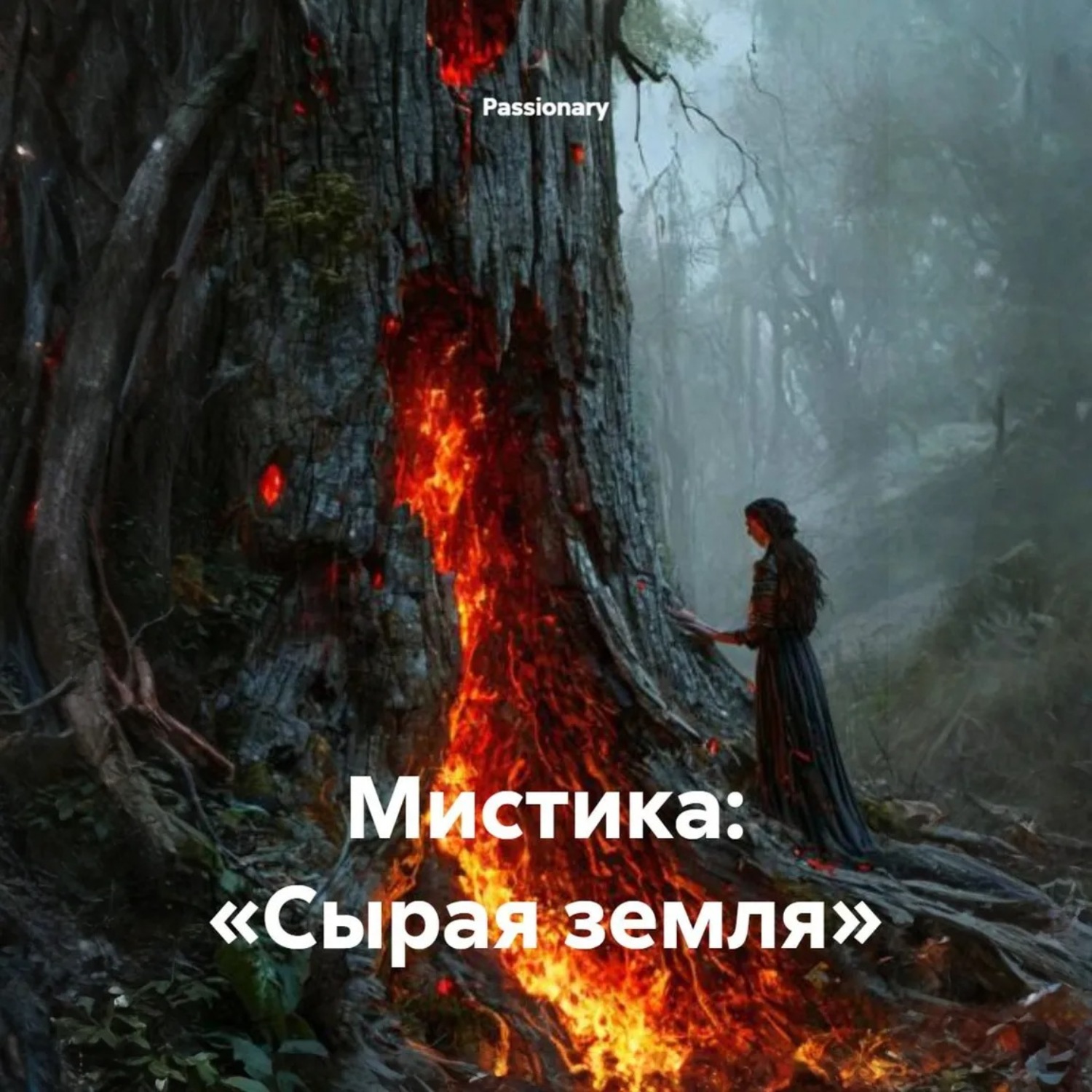 Обложка книги «Мистика: «Сырая земля»»