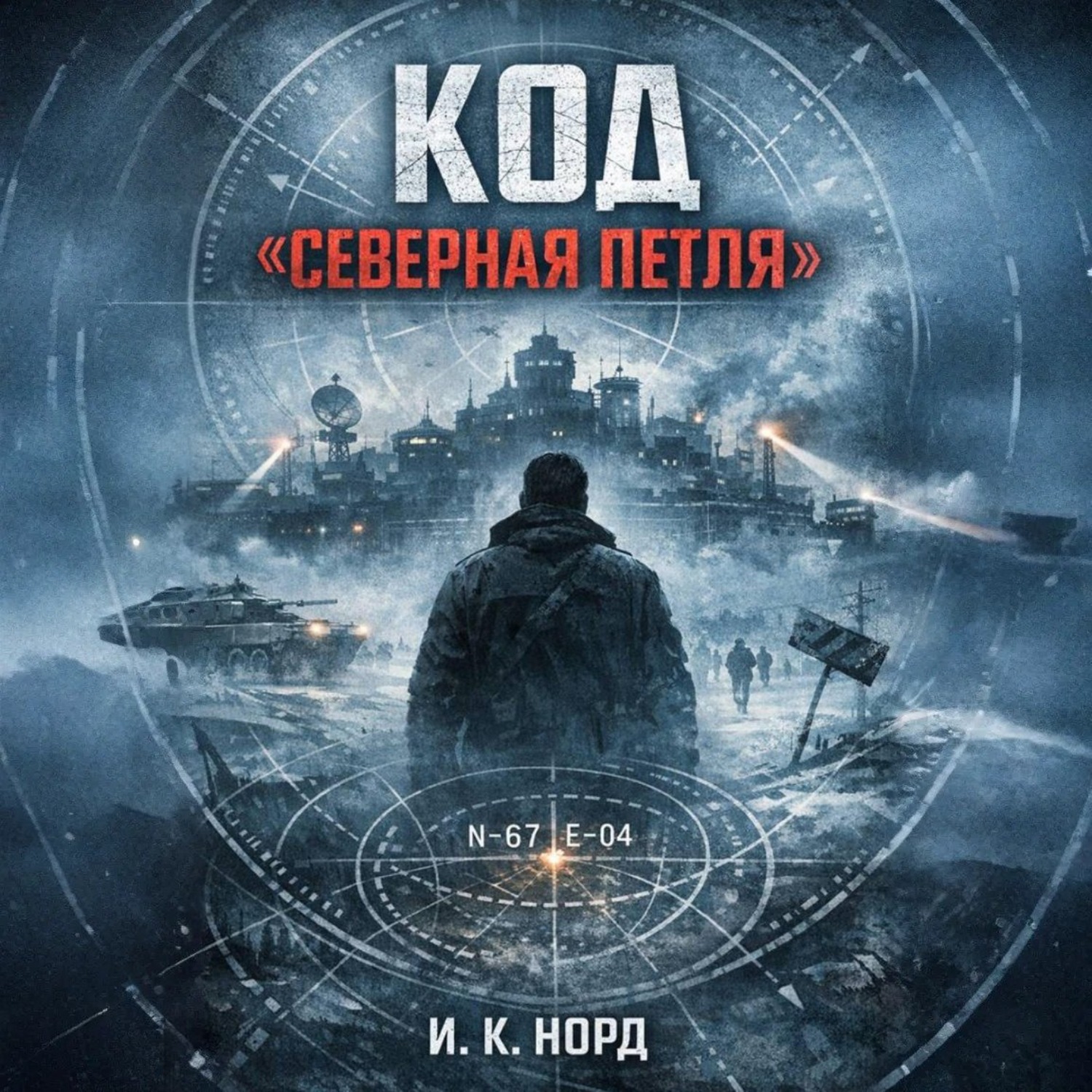 Обложка книги «Код «Северная петля»»