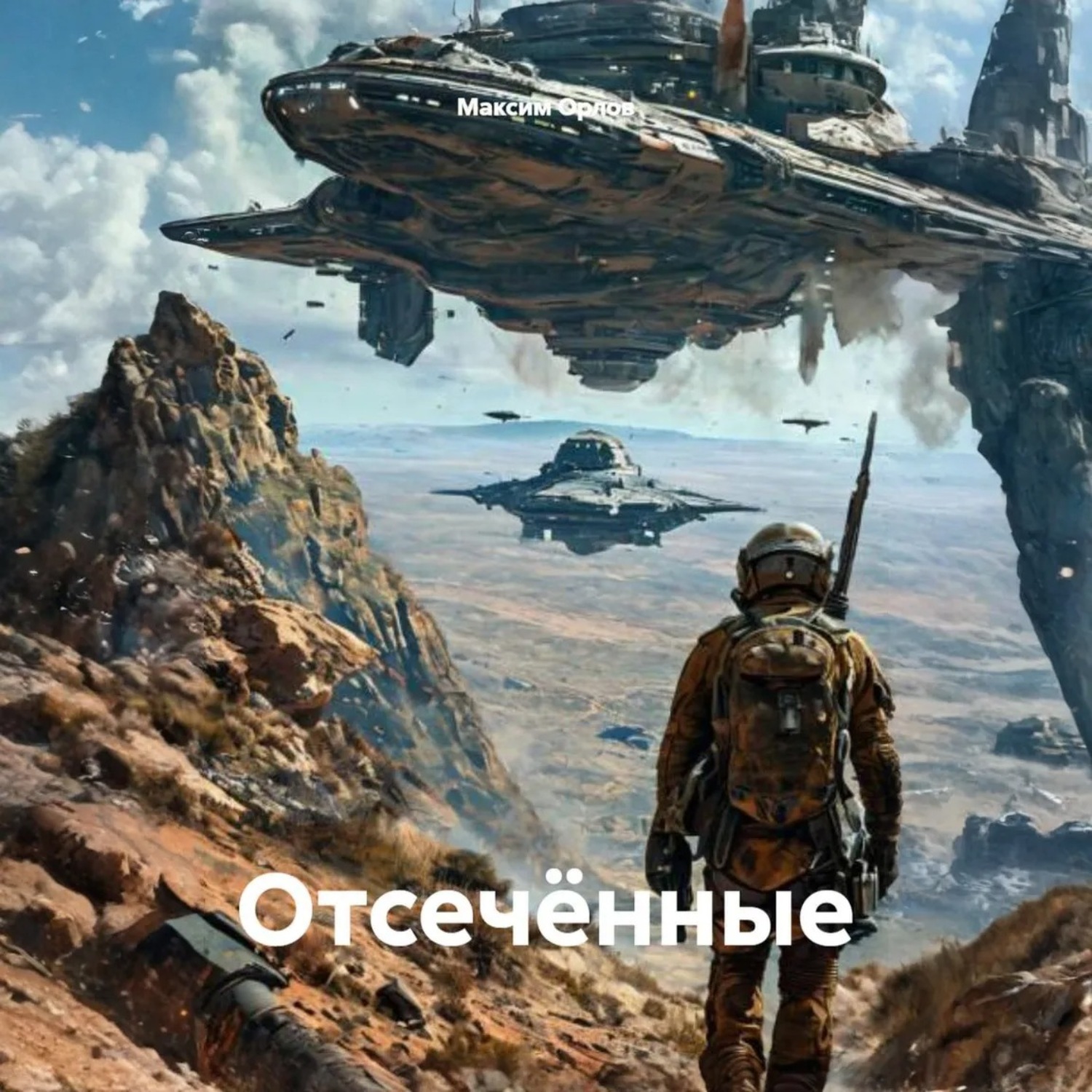 Обложка книги «Отсечённые»