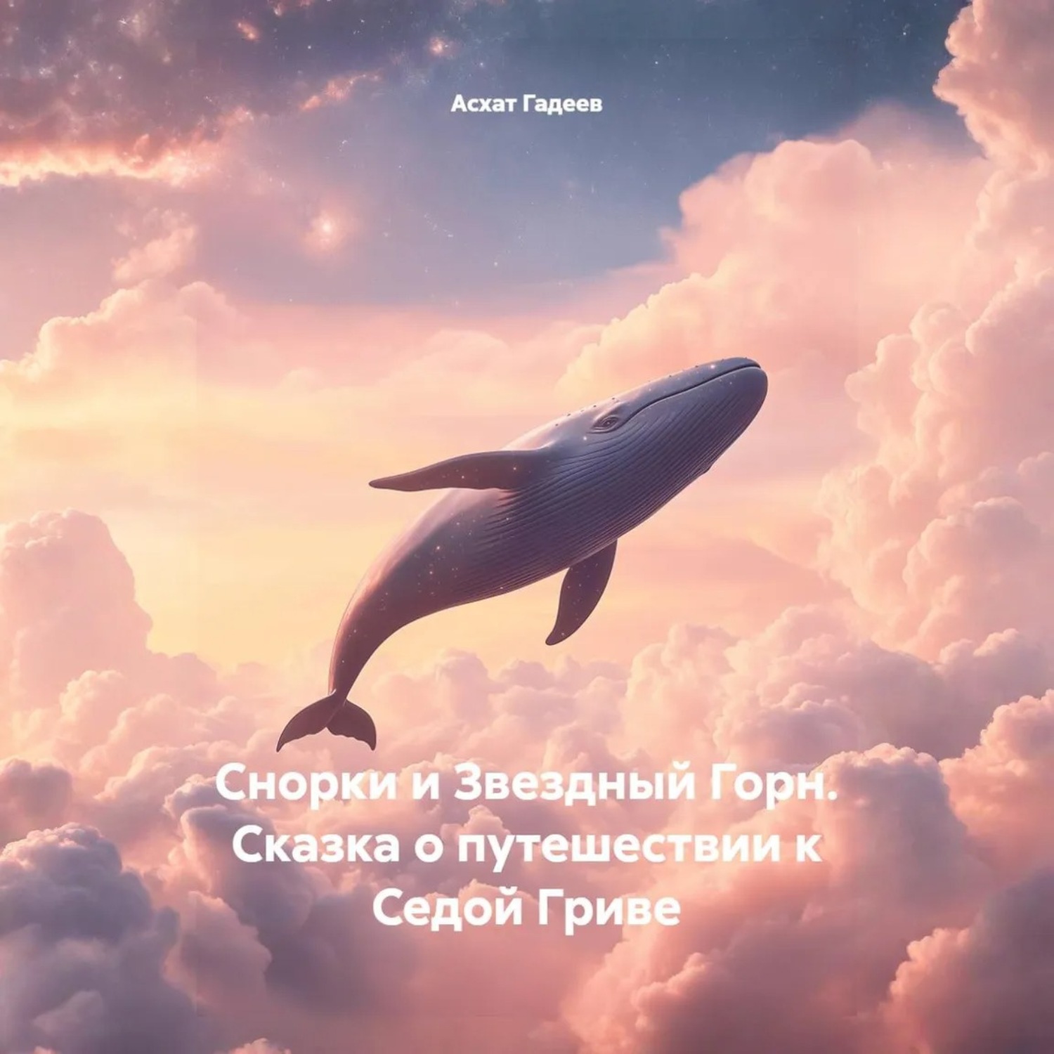 Обложка книги «Снорки и Звездный Горн. Сказка о путешествии к Седой Гриве»