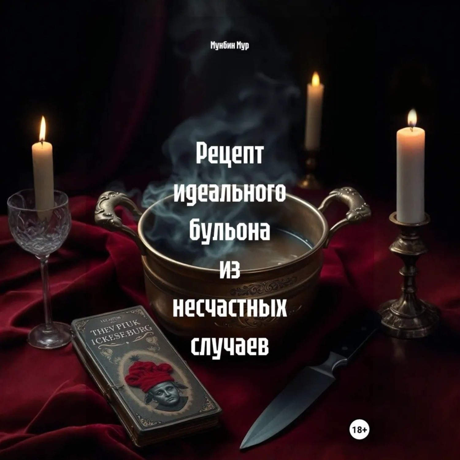 Обложка книги «Рецепт идеального бульона из несчастных случаев»