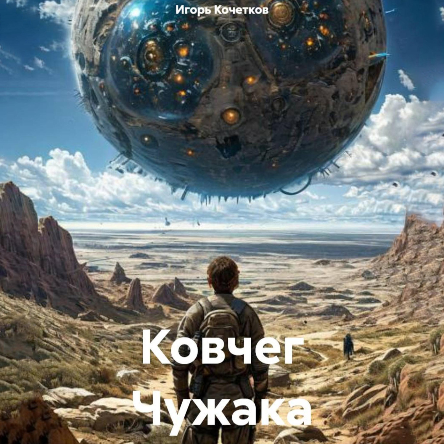 Обложка книги «Ковчег Чужака»