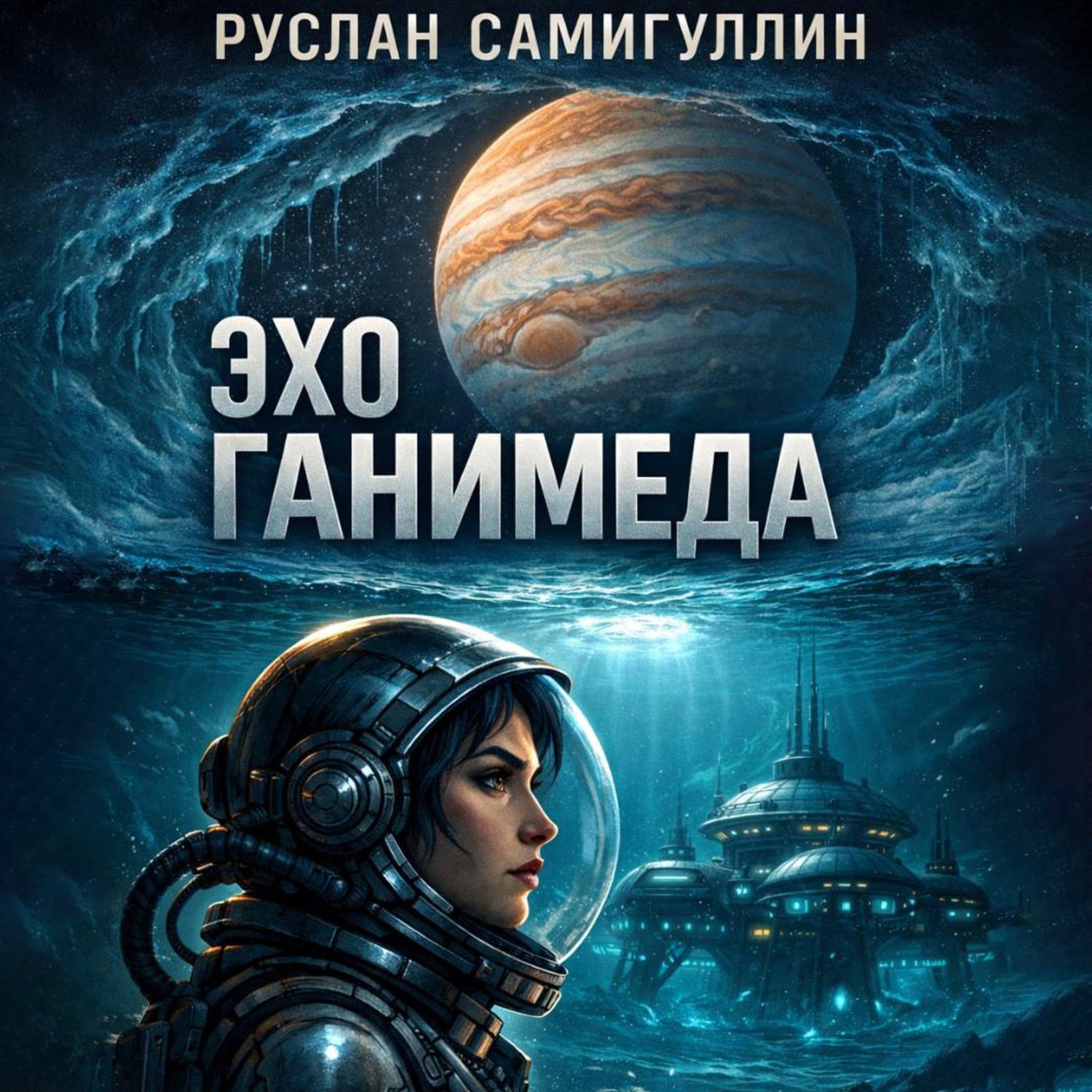 Обложка книги «Эхо Ганимеда»