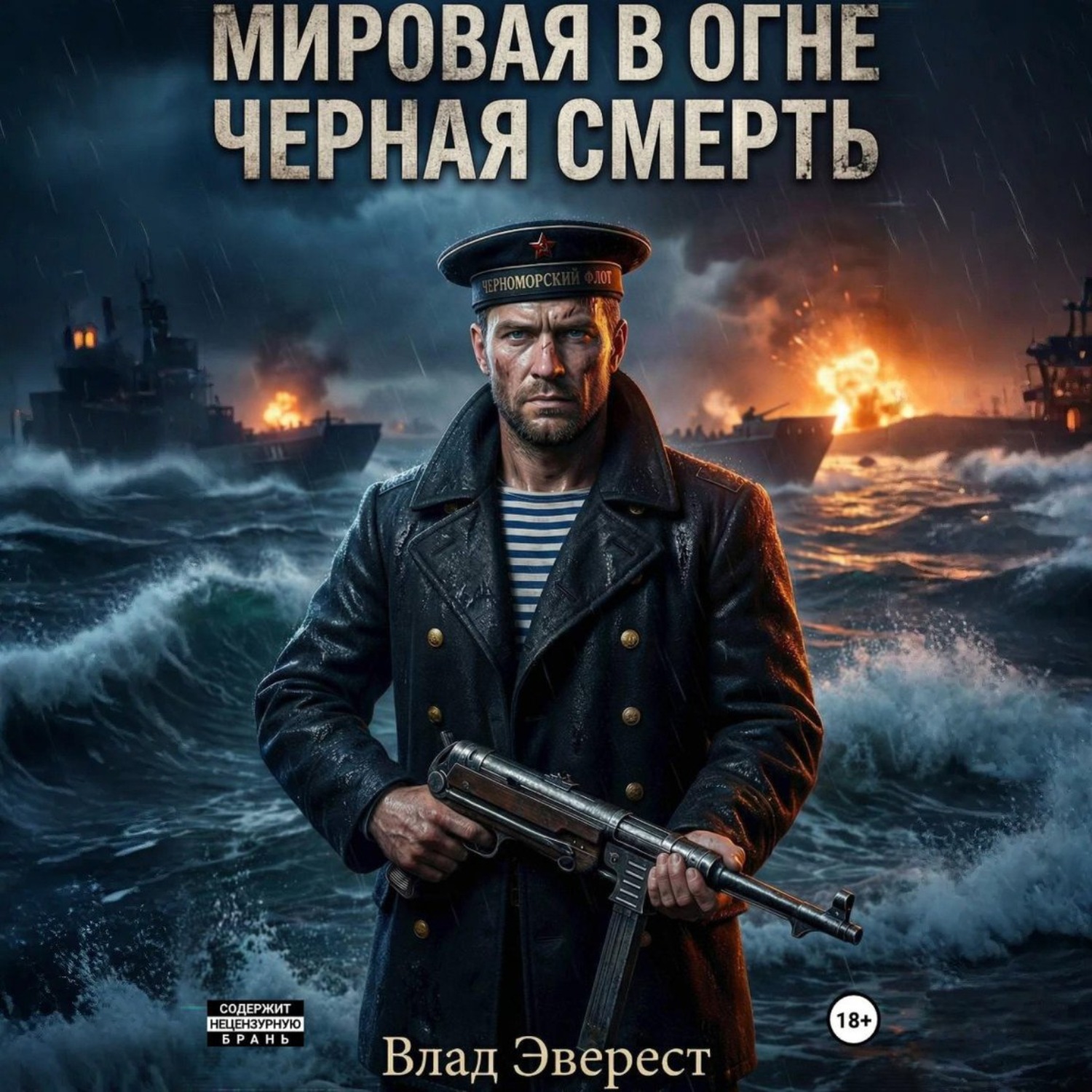 Обложка книги «Мировая в огне. Книга 1: Черная Смерть»