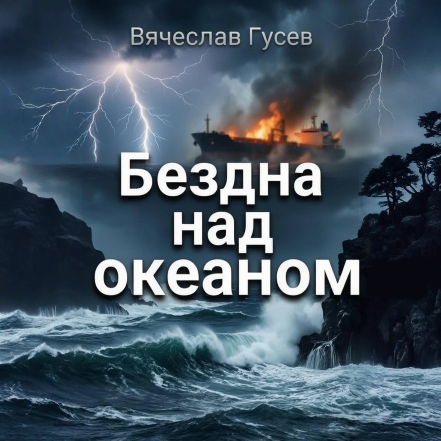 Обложка книги «Бездна над океаном»