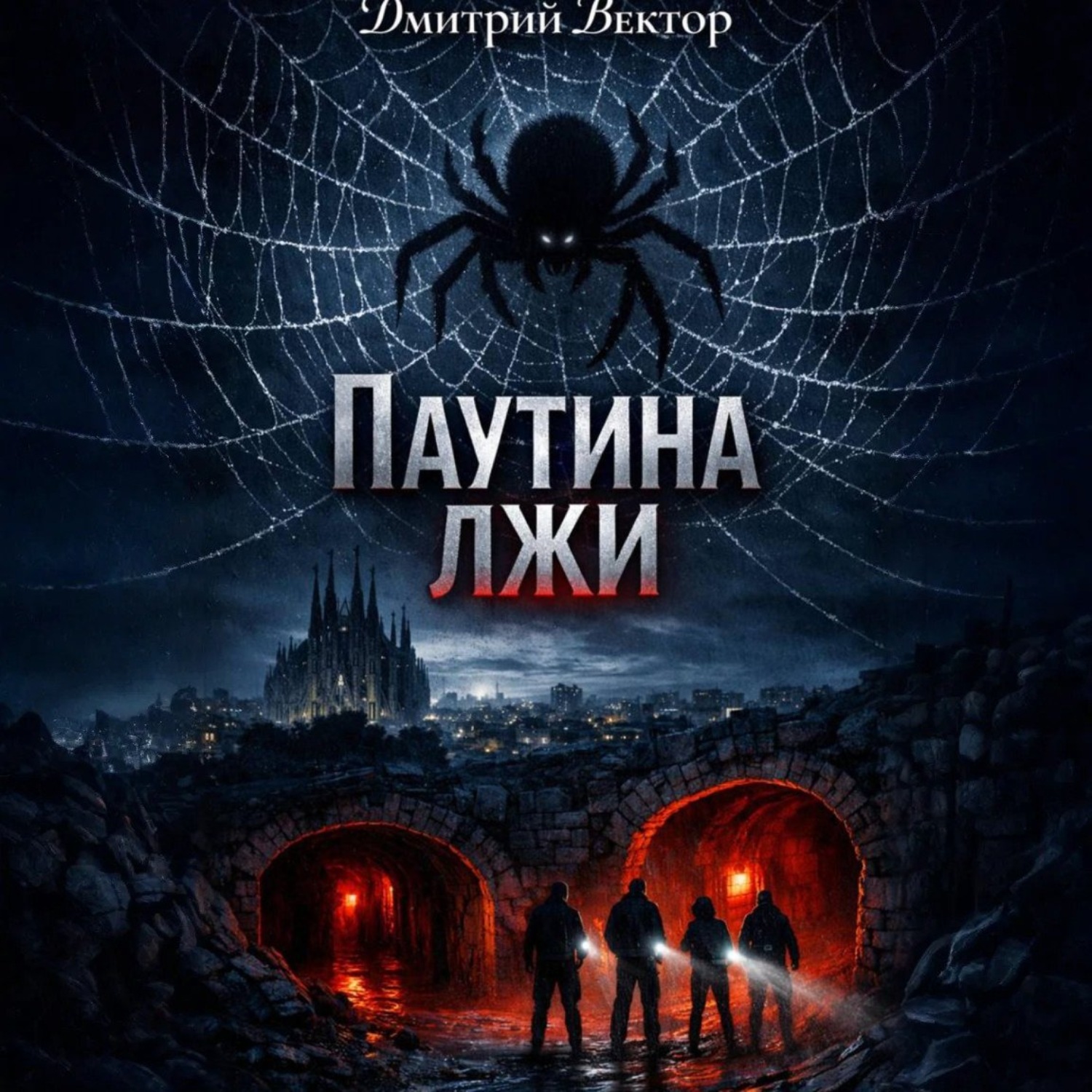 Обложка книги «Паутина лжи»
