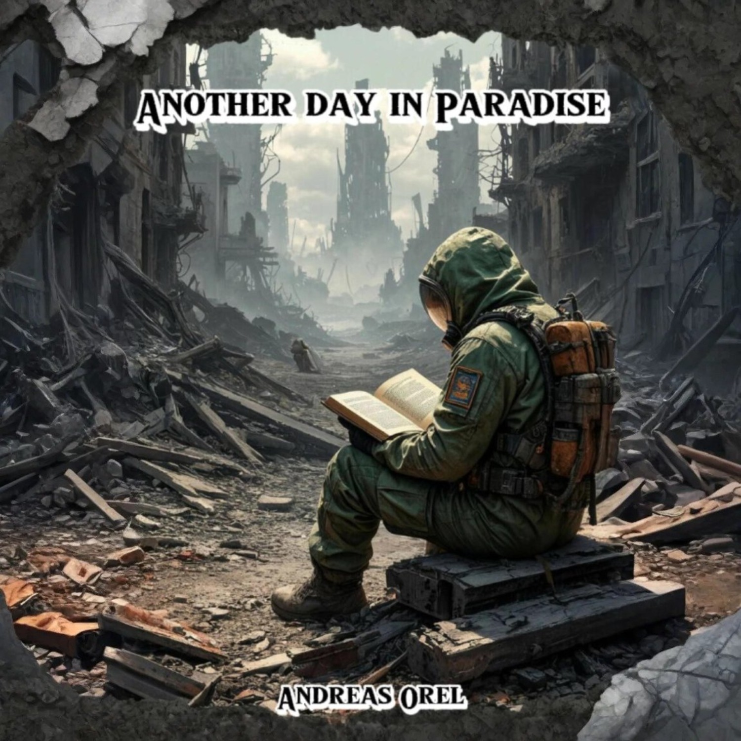 Обложка книги «Another Day in Paradise»