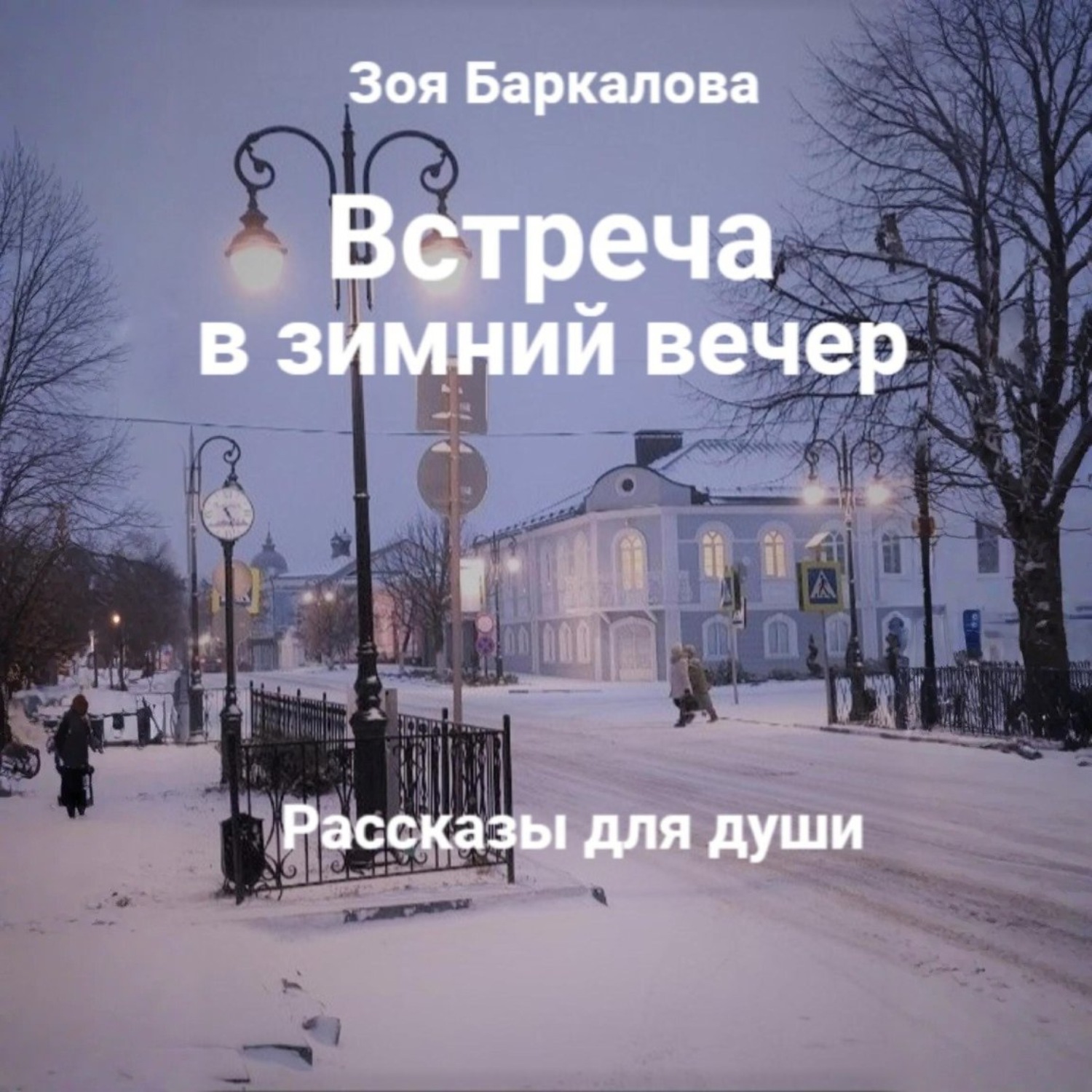 Обложка книги «Встреча в зимний вечер»