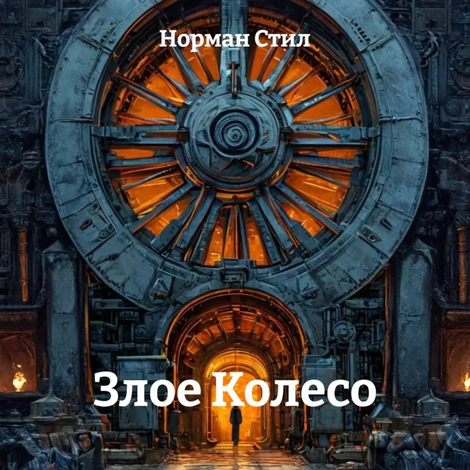 Обложка книги «Злое Колесо»