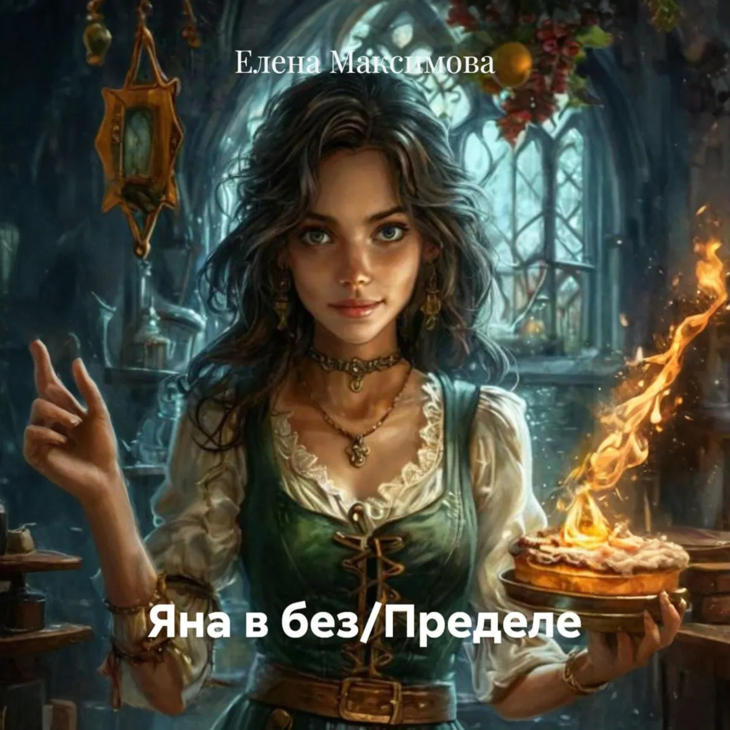 Обложка книги «Яна в без/Пределе»