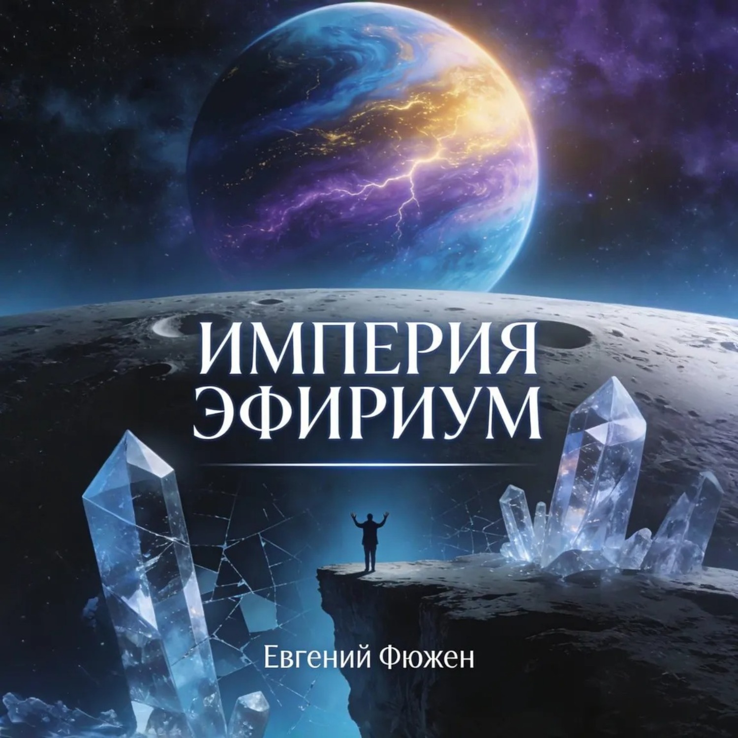 Обложка книги «Империя Эфириум»
