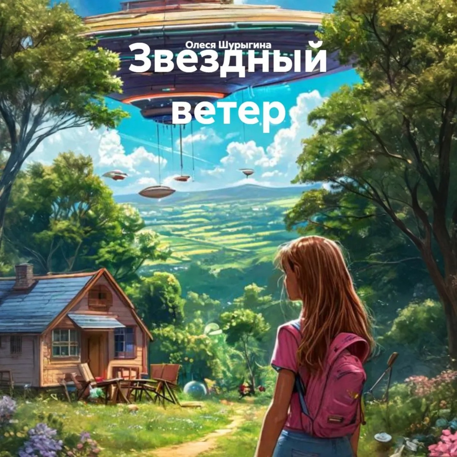 Обложка книги «Звездный ветер»
