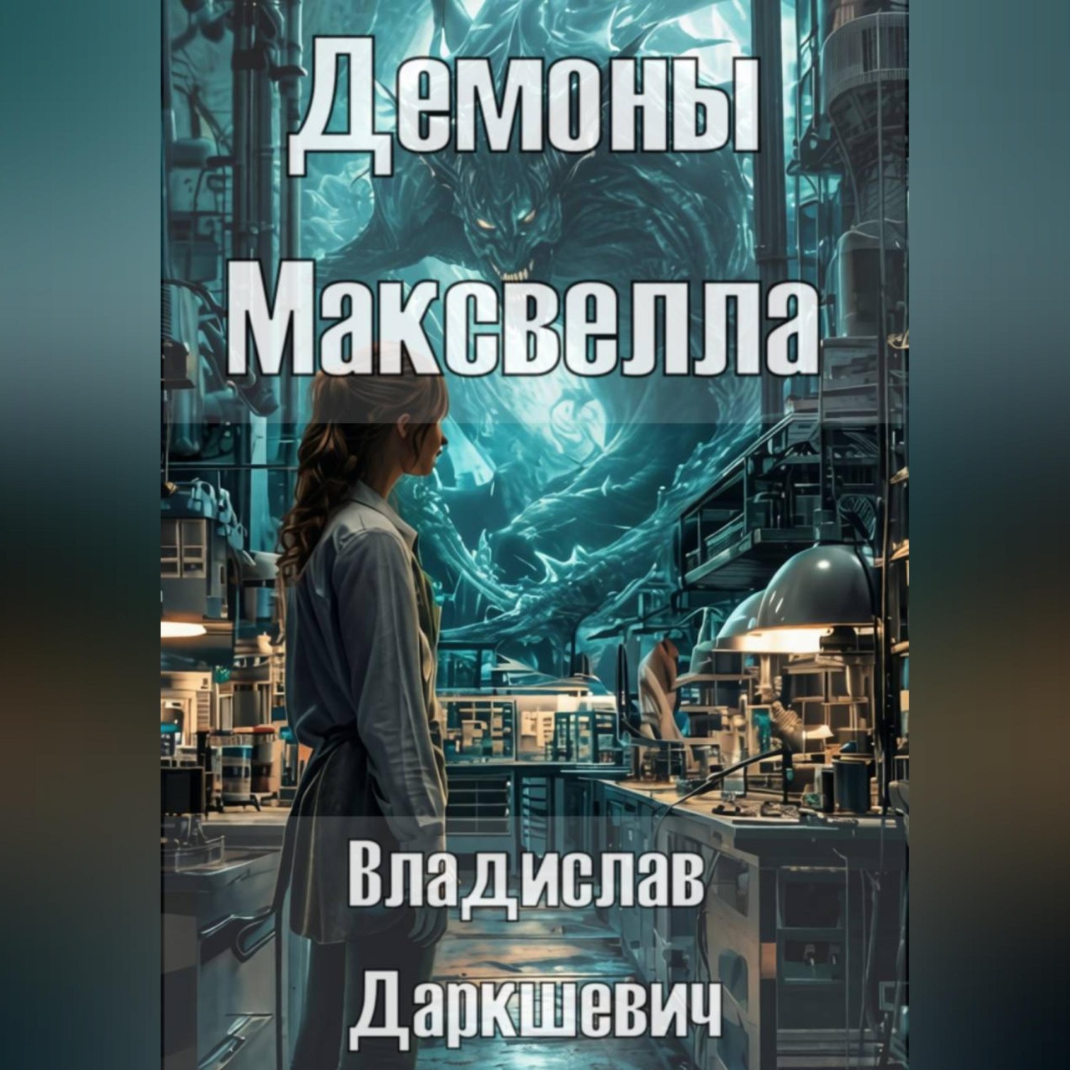 Обложка книги «Демоны Максвелла»