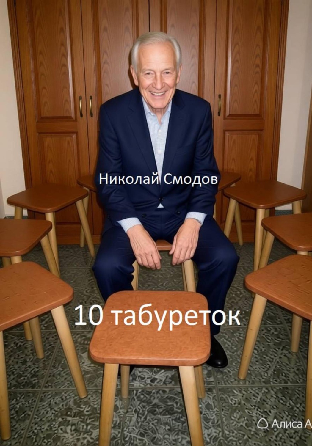 Обложка книги «10 табуреток»