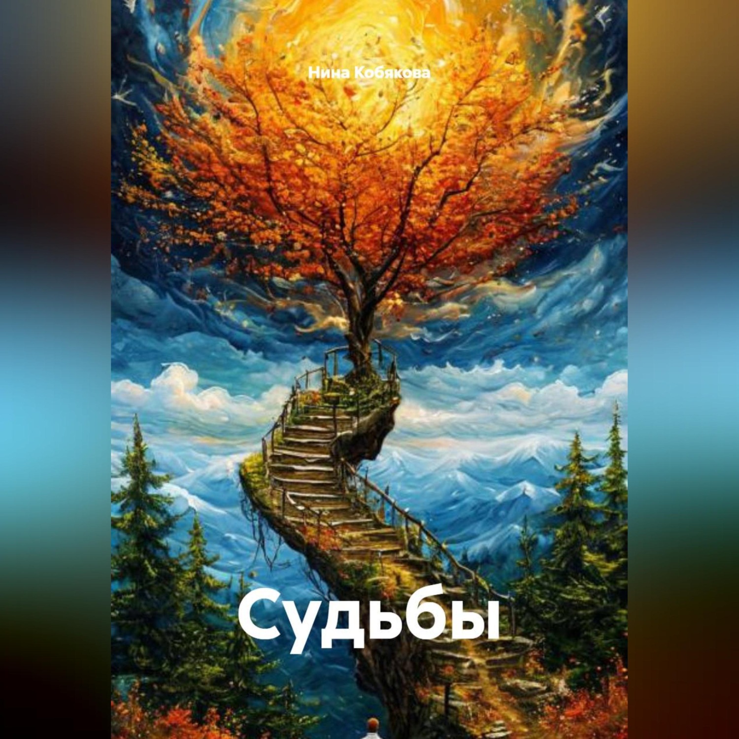 Обложка книги «Судьбы»