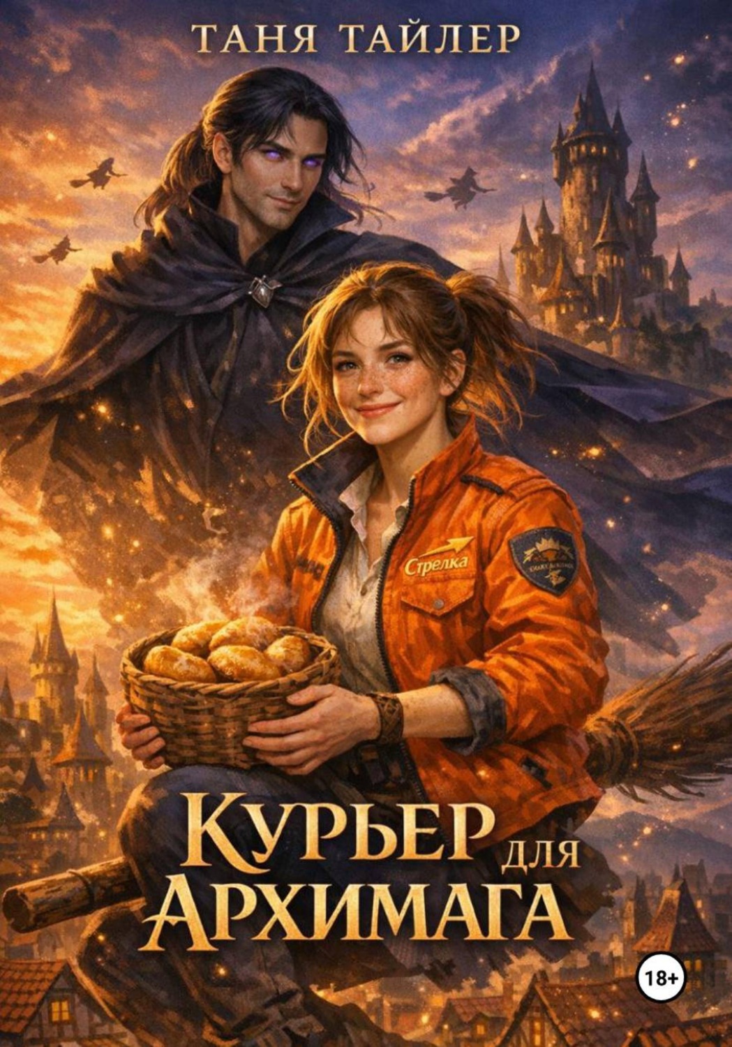 Обложка книги «Курьер для архимага»