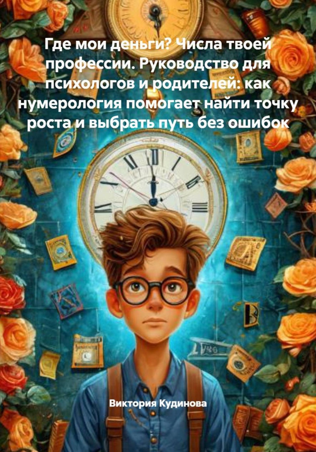 Обложка книги «Где мои деньги? Числа твоей профессии. Руководство для психологов и родителей: как нумерология помогает найти точку роста и выбрать путь без ошибок»