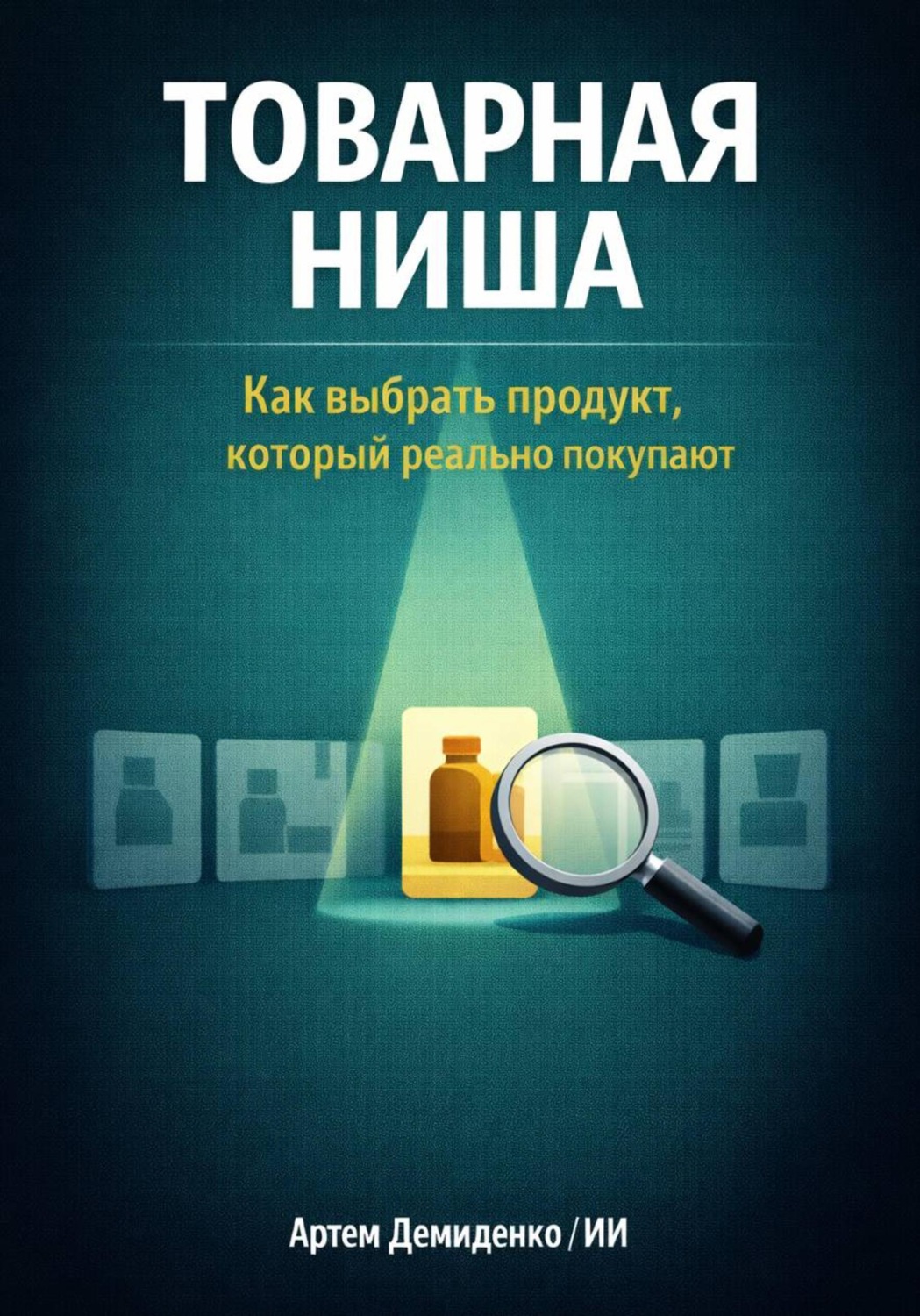 Обложка книги «Товарная ниша: Как выбрать продукт, который реально покупают»