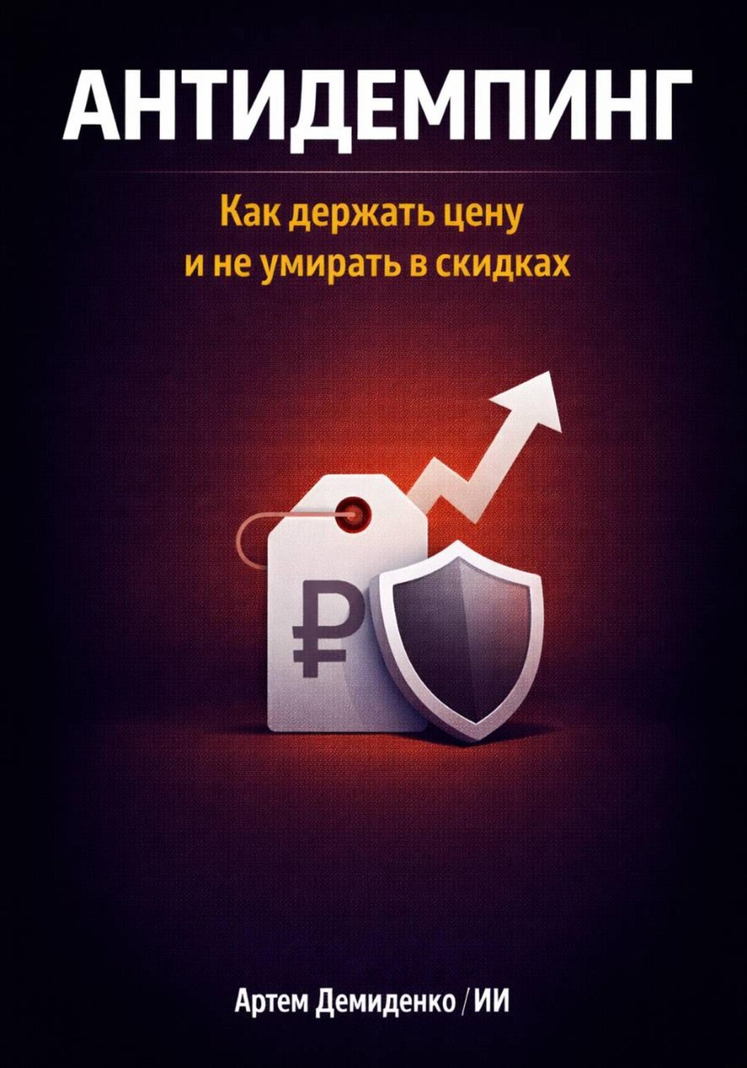 Обложка книги «Антидемпинг: Как держать цену и не умирать в скидках»