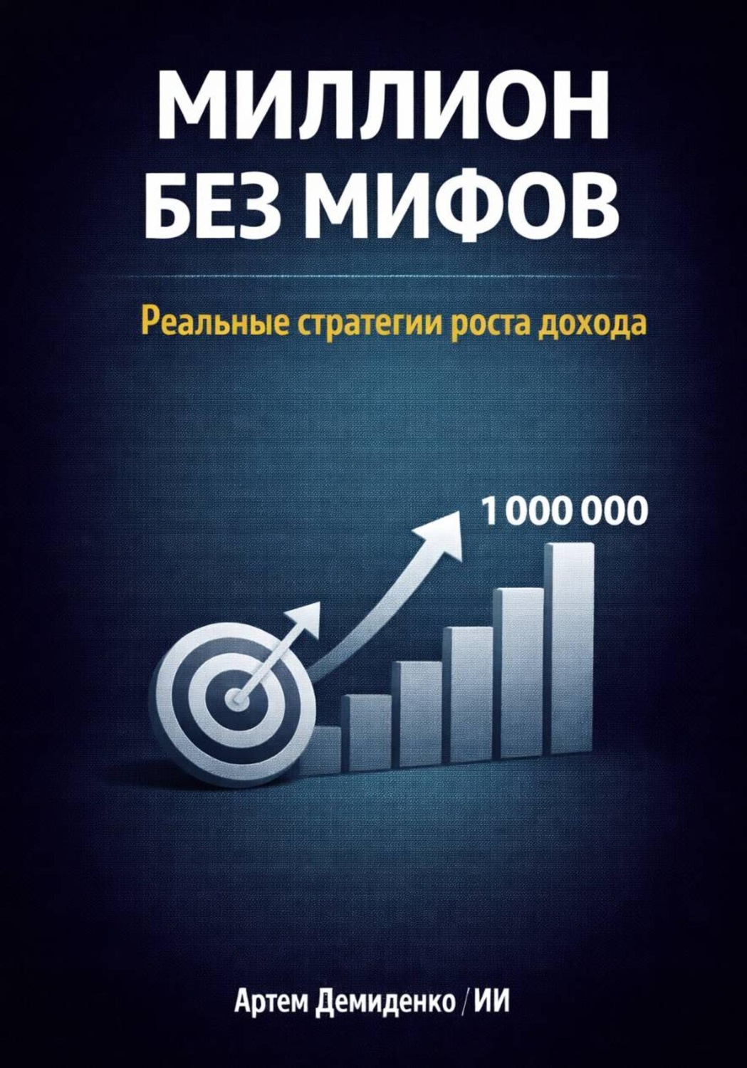 Обложка книги «Миллион без мифов: Реальные стратегии роста дохода»