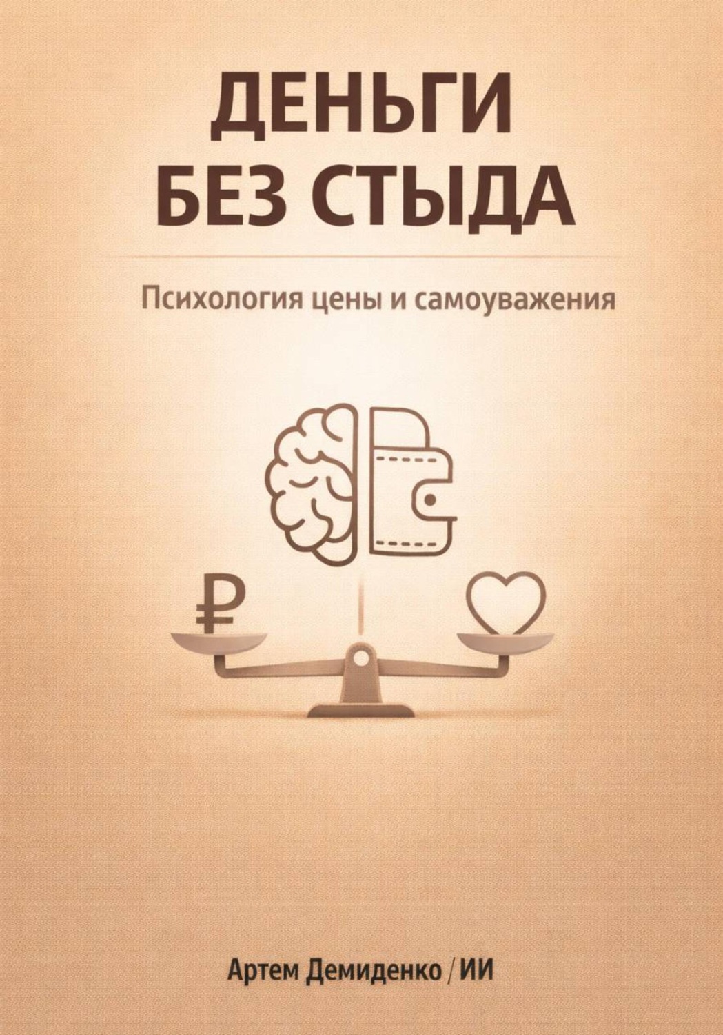 Обложка книги «Деньги без стыда: Психология цены и самоуважения»
