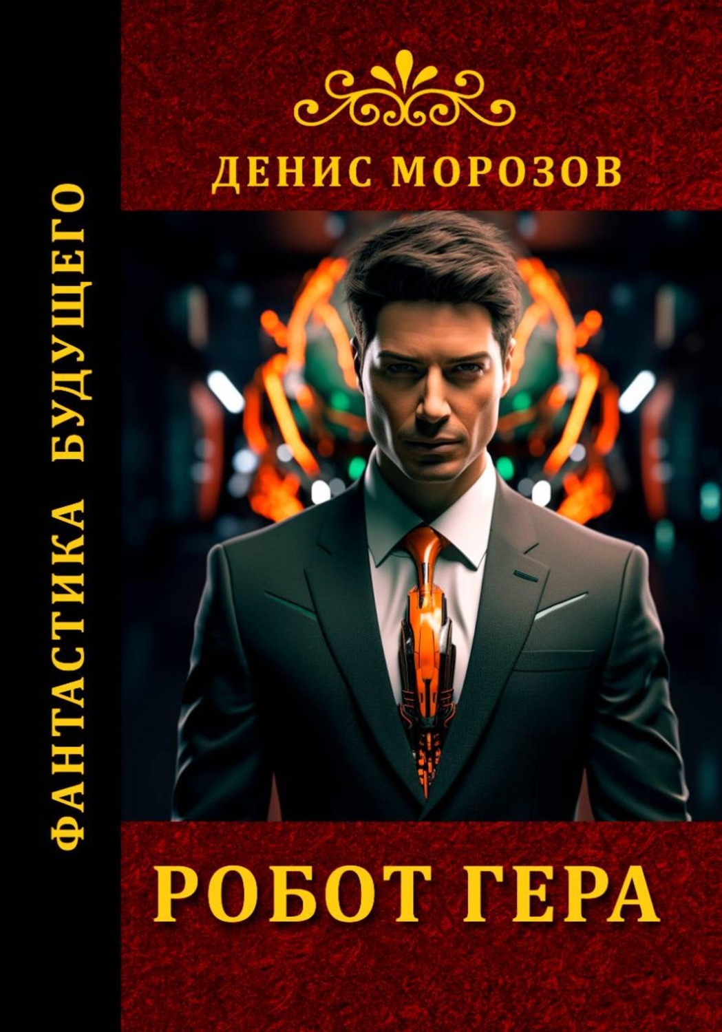 Обложка книги «Робот Гера»