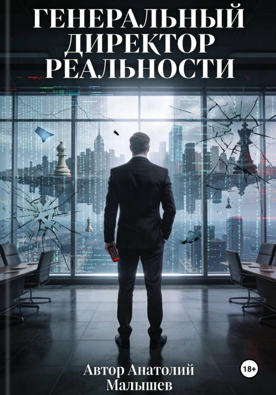Обложка книги «Генеральный директор реальности»